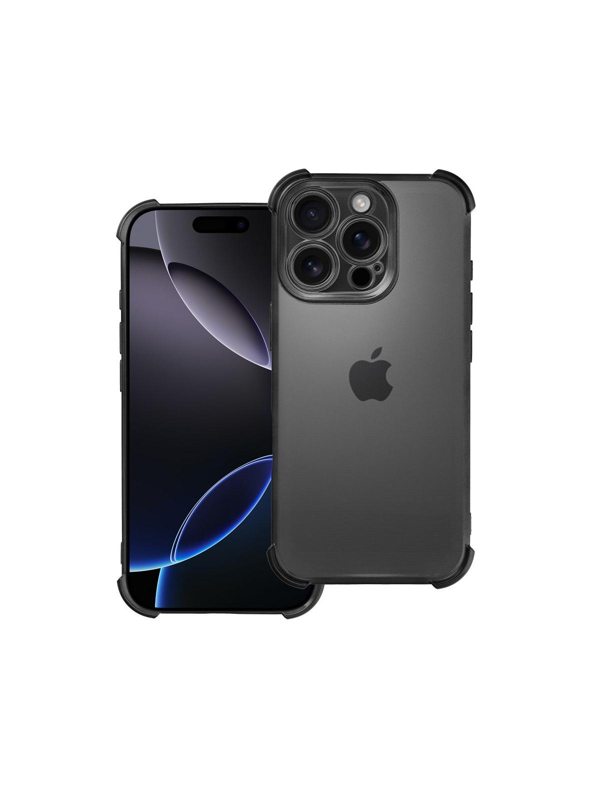 Futerał ANTISHOCK ELECTRO do IPHONE 16 Pro czarny