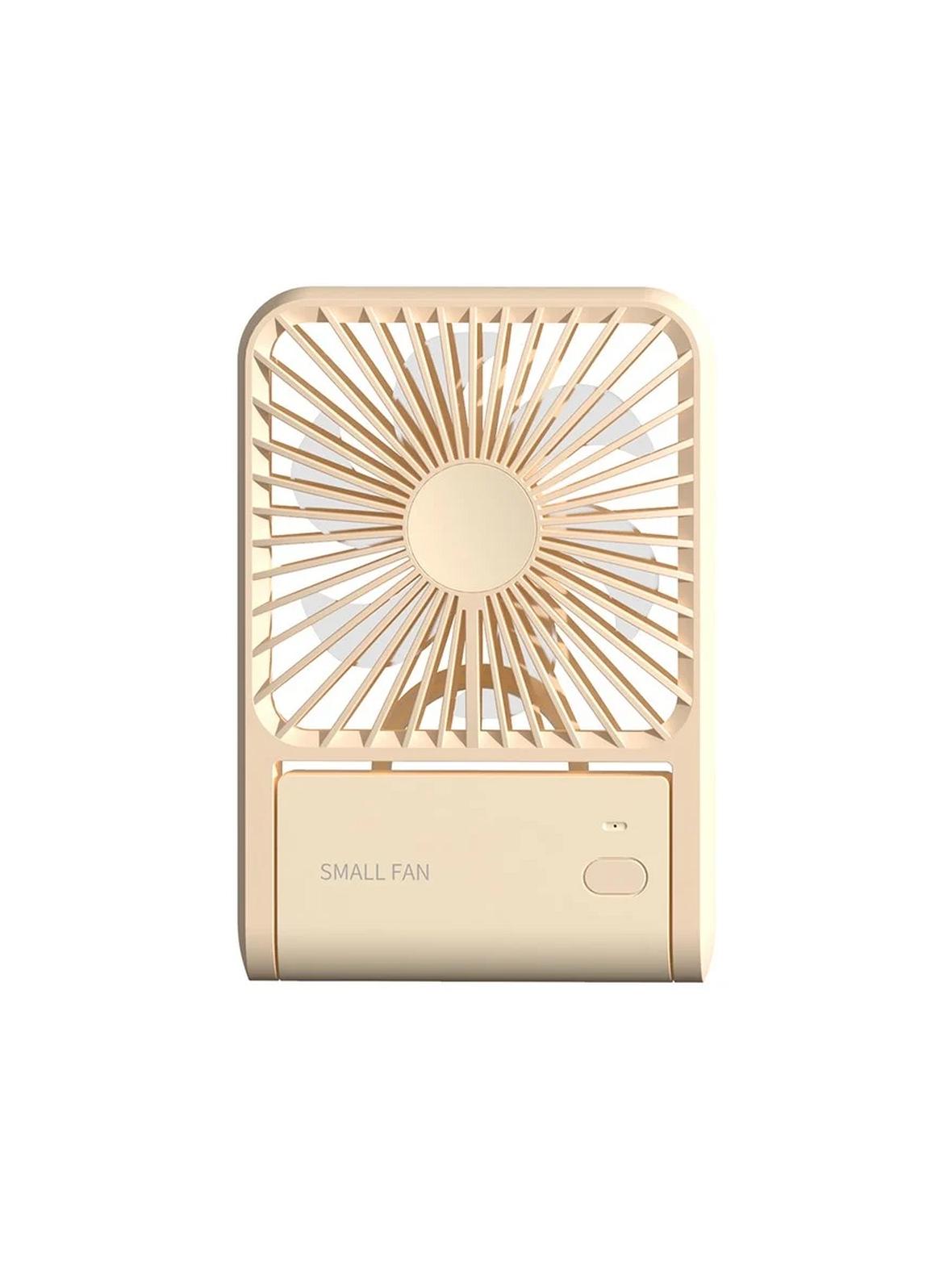 Wentylator / wiatrak biurkowy HX-123 beżowy