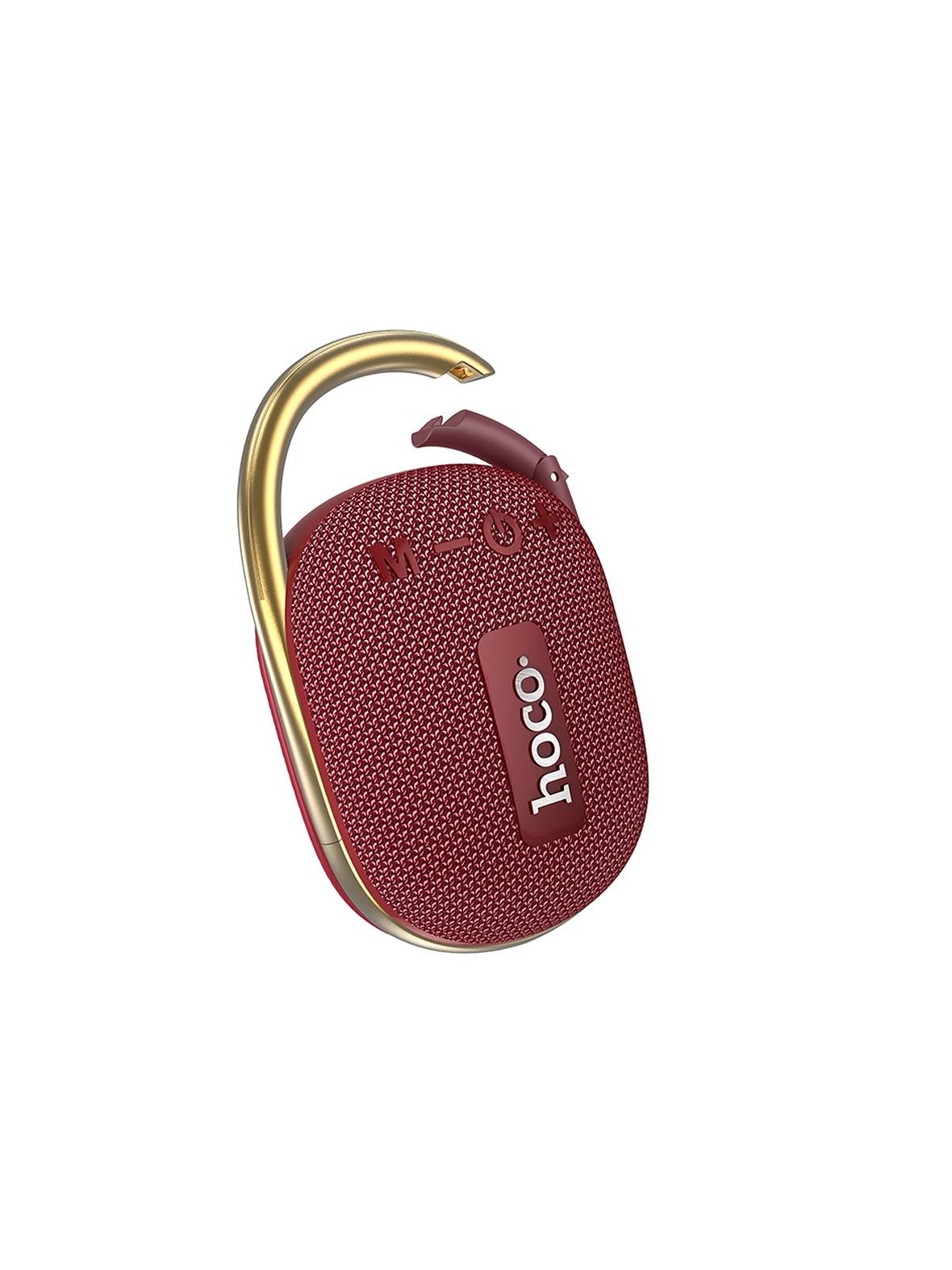 Głośnik bluetooth 5W 2h Hoco HC17 bordowy