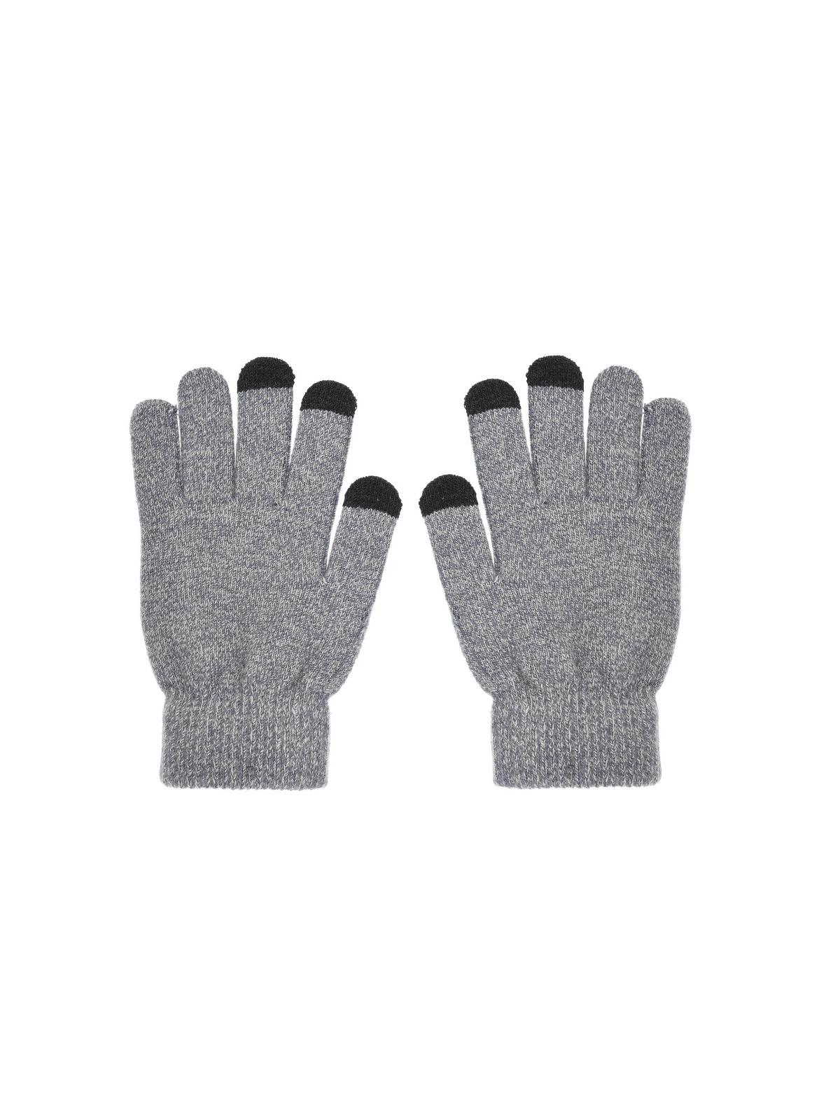 Rękawiczki do ekranów dotykowych TRAINGLE szare męskie