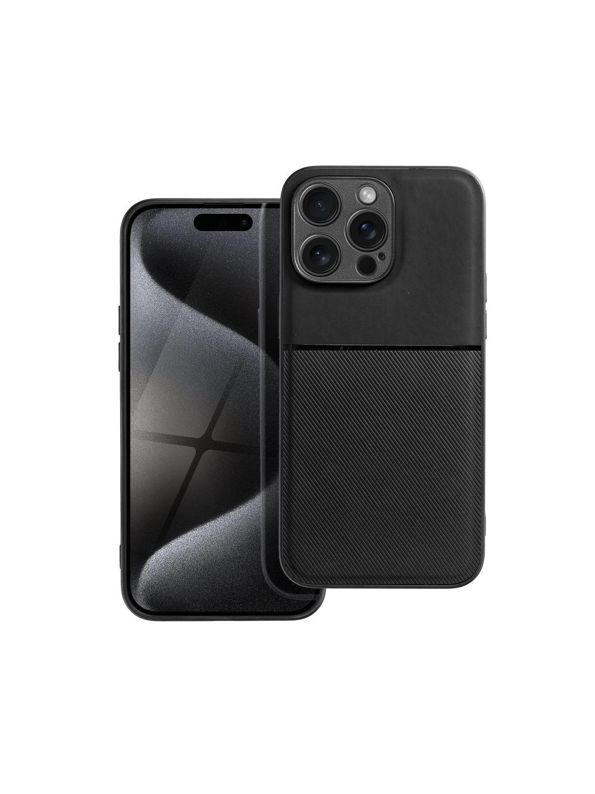 Futerał NOBLE do IPHONE 15 Pro Max czarny