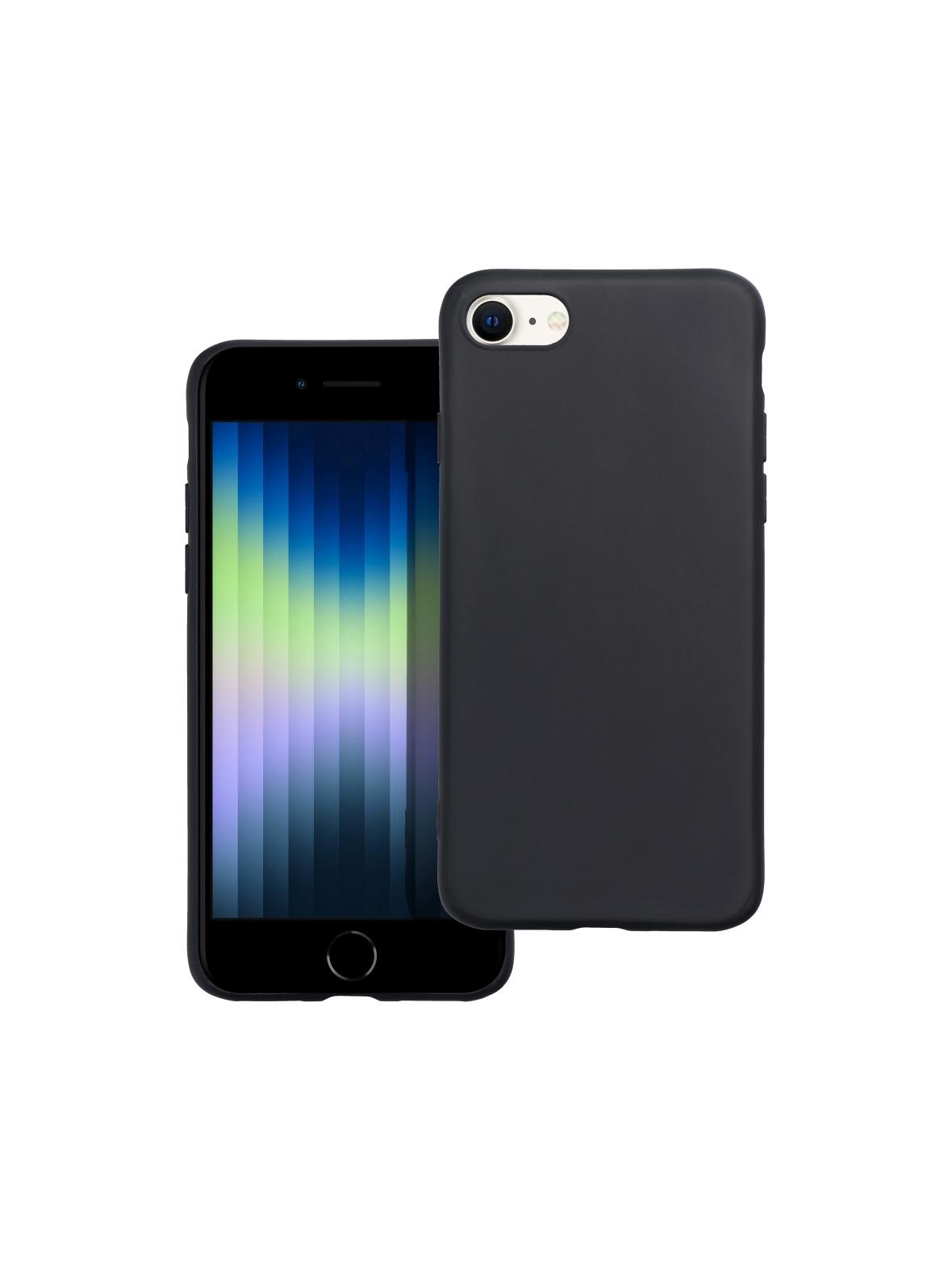 Futerał MATT do IPHONE 7 / 8 / SE 2020 / SE 2022 czarny