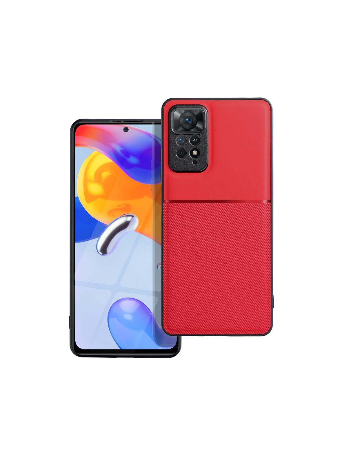 Futerał NOBLE do XIAOMI Redmi Note 11 Pro / 11 Pro 5G  czerwony