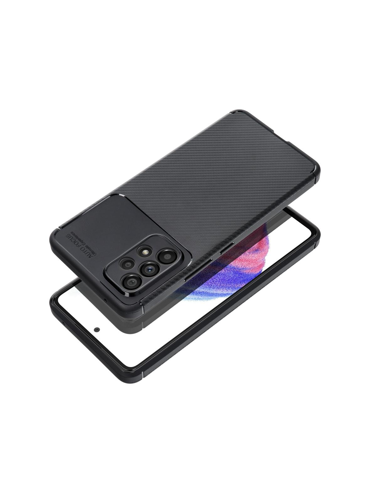 Futerał do Samsung A37 5G Carbon Premium czarny