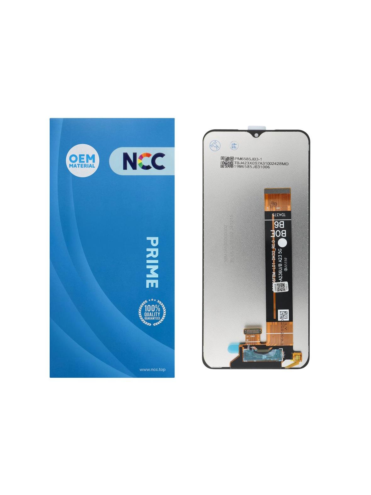 NCC Wyświetlacz LCD do SAMSUNG A23 5G A236B/A236U/A236E OEM bez ramki