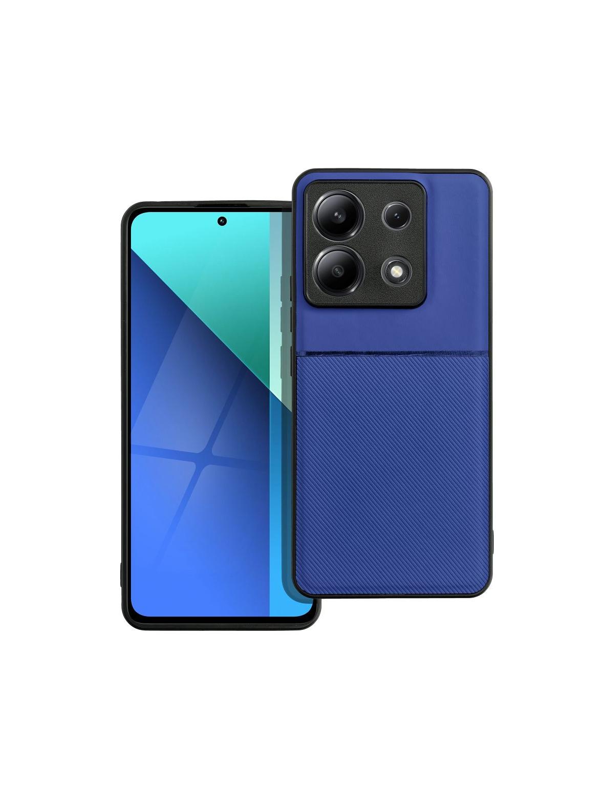 Futerał NOBLE do XIAOMI Redmi Note 13 Pro 5G niebieski