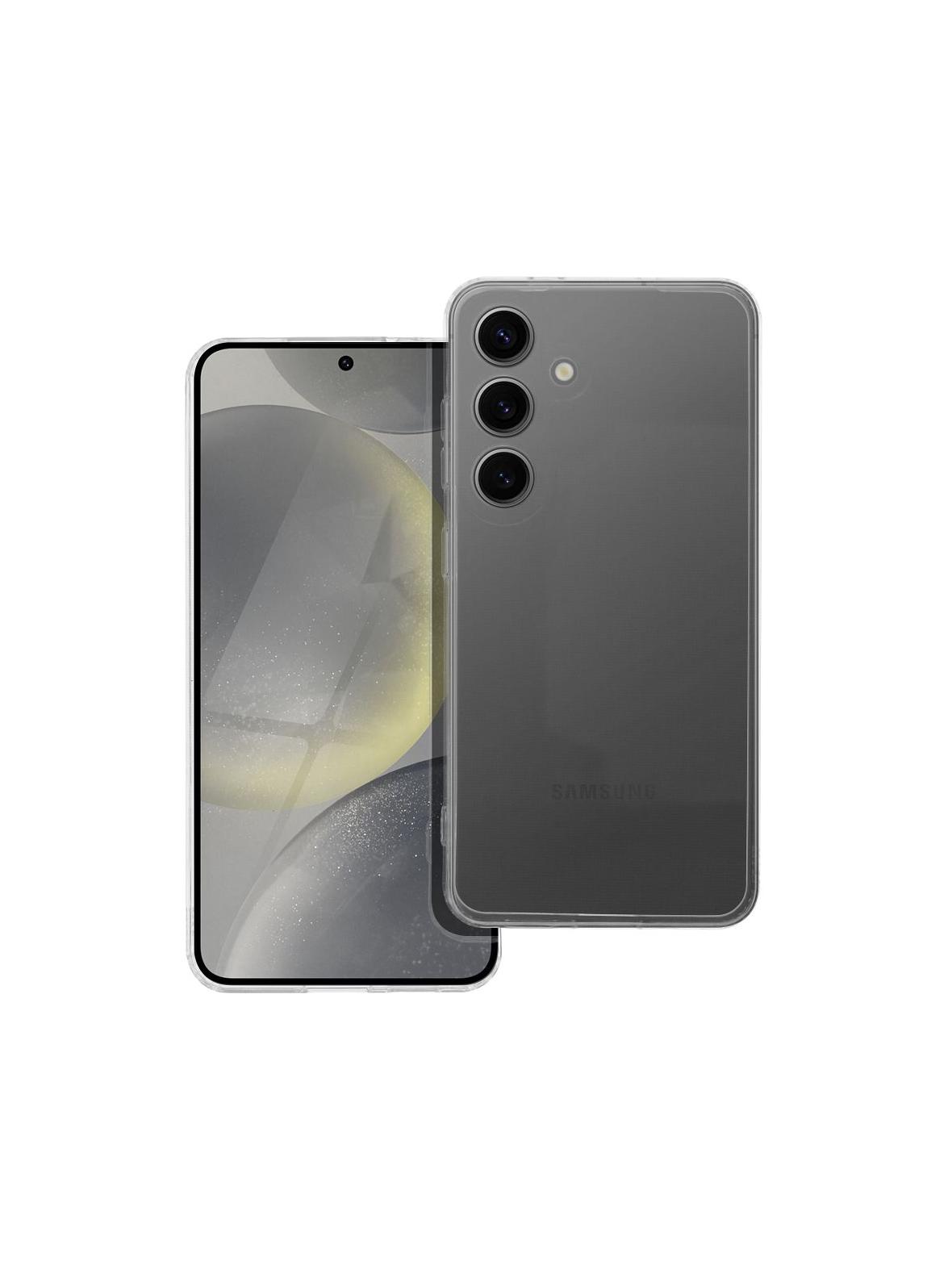 Futerał BOX PREMIUM 1,5 mm do SAMSUNG S24 Plus transparentny