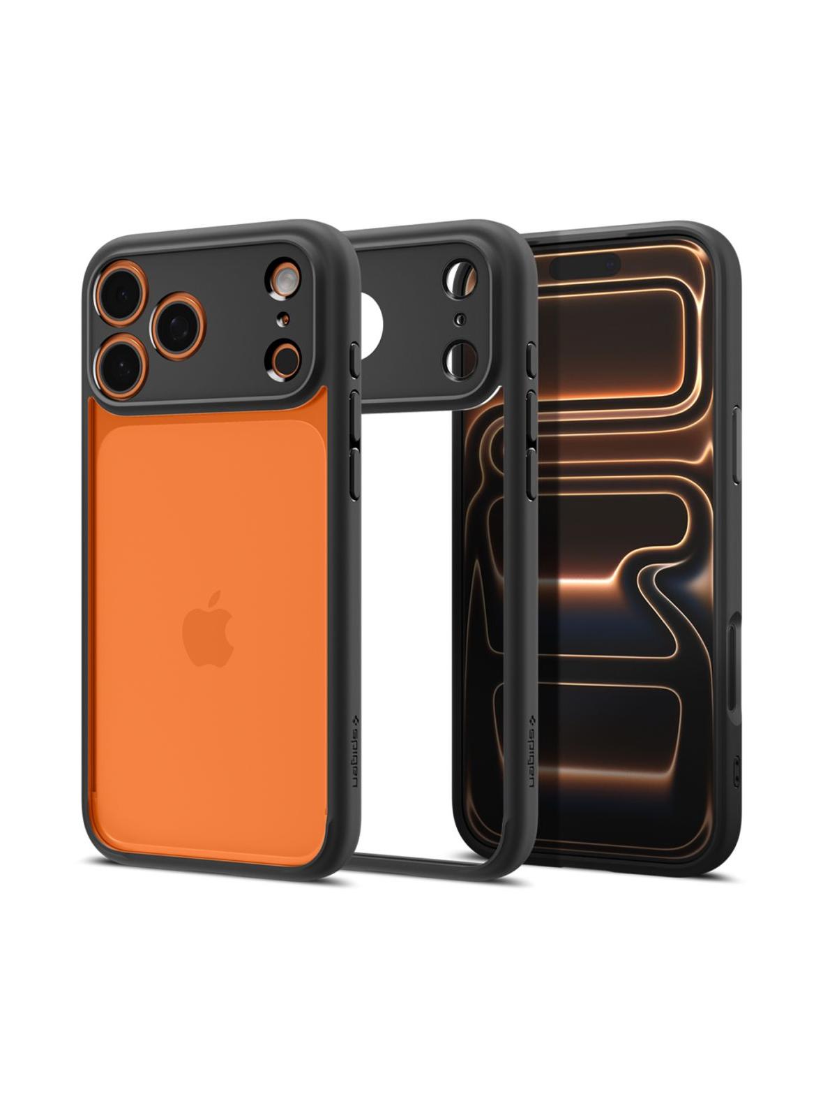 SPIGEN futerał ULTRA HYBRID IPHONE 17 PRO MAX MATTE BLACK