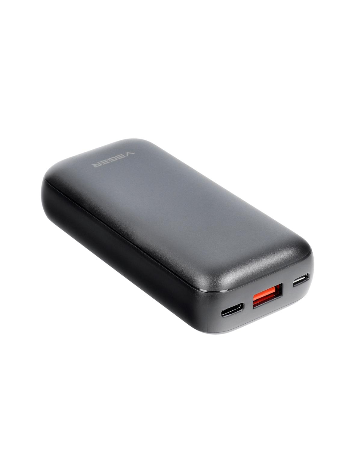 Powerbank Veger S10 (W1135) PD QC3.0 3A 20W 10000 mAh black