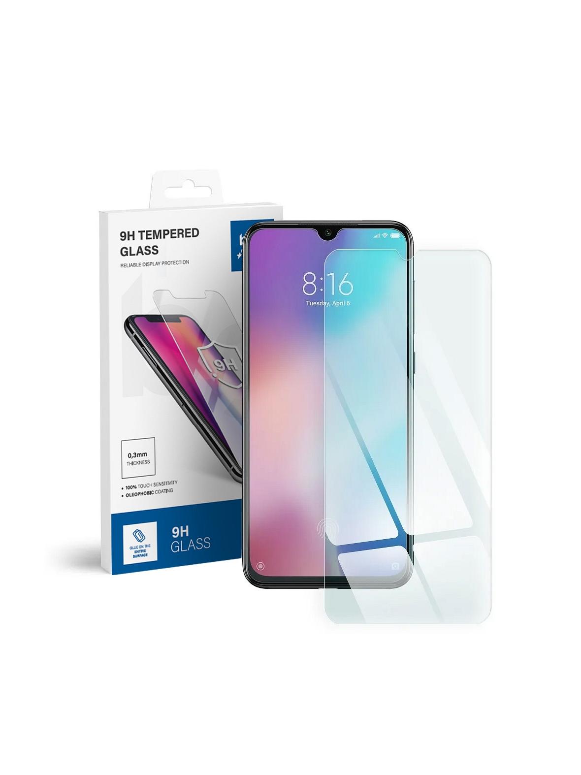 Szkło hartowane do Xiaomi Mi 9 Blue Star