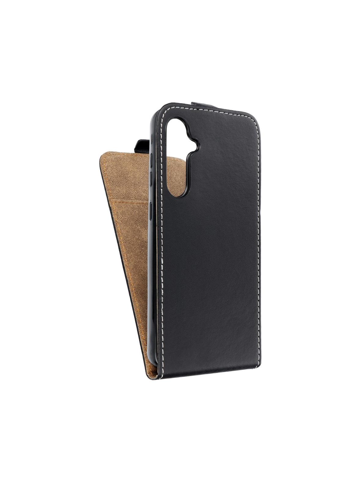 Kabura SLIM FLEXI FRESH pionowa do SAMSUNG S23 FE czarna