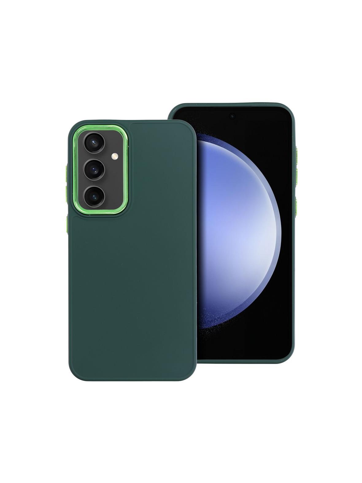 Futerał FRAME do SAMSUNG S23 FE zielony