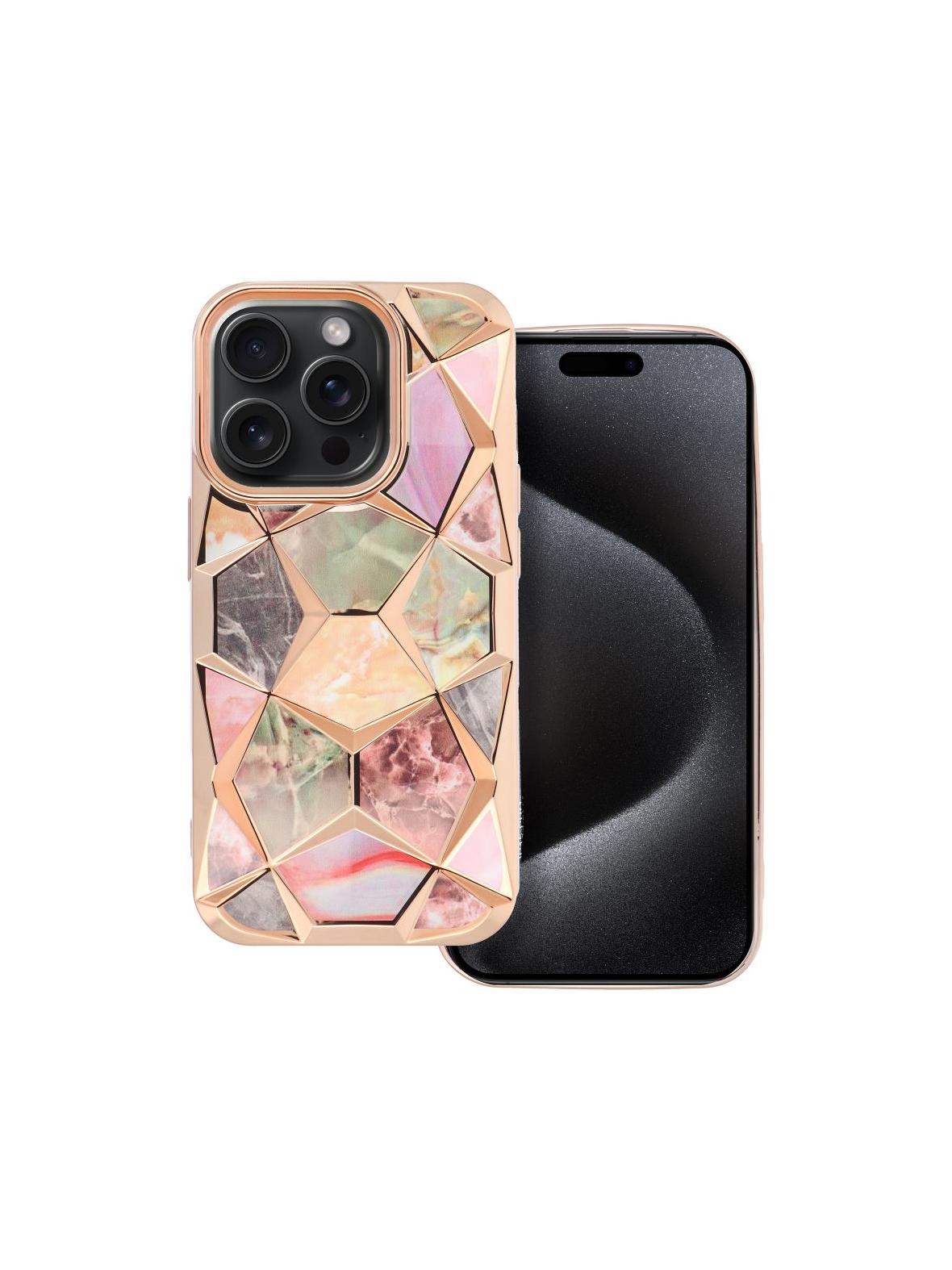 Futerał TWINKI do IPHONE 16 PLUS złoty