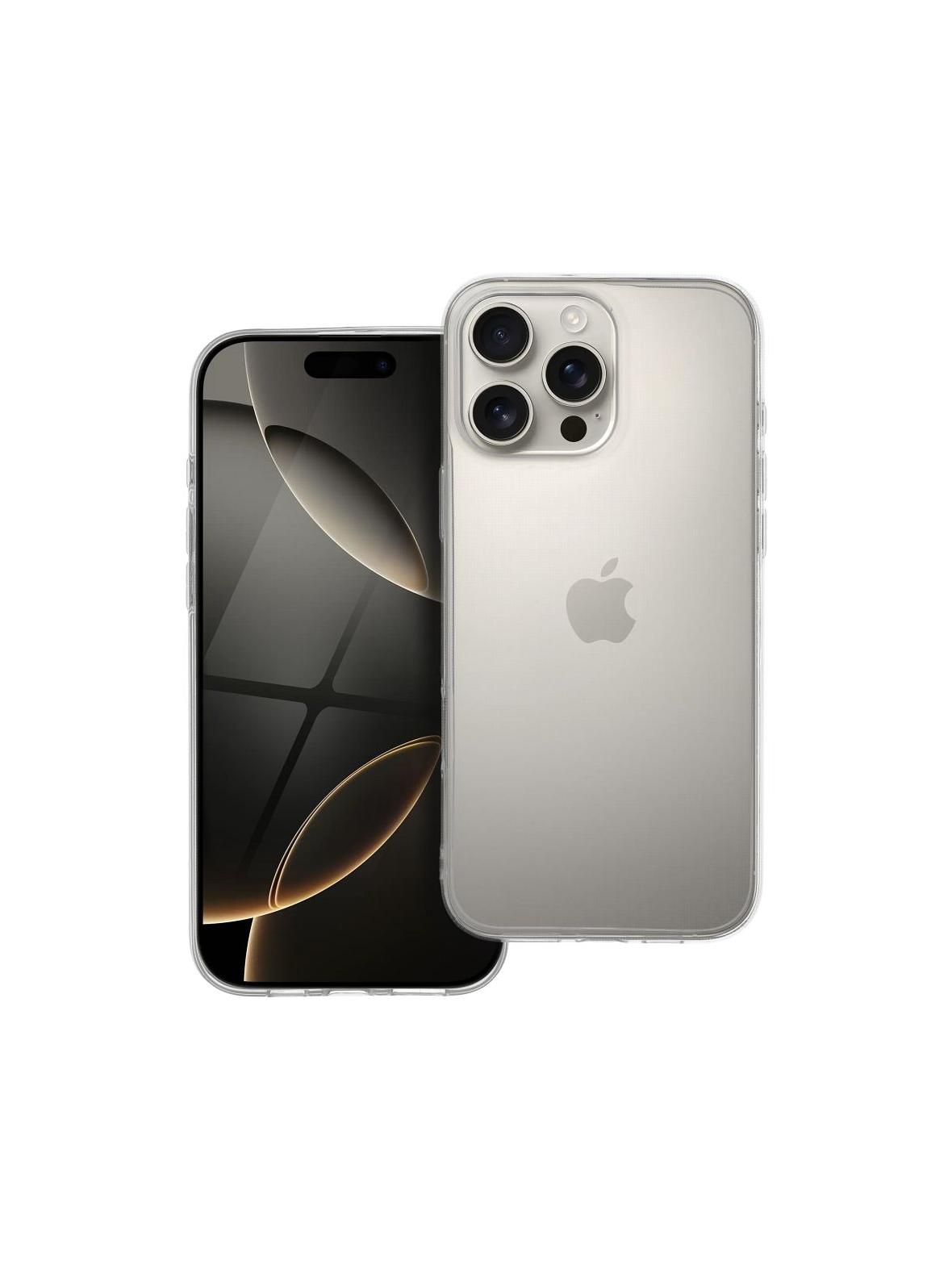 Futerał CLEAR CASE 2 mm do IPHONE 16 Pro Max transparentny