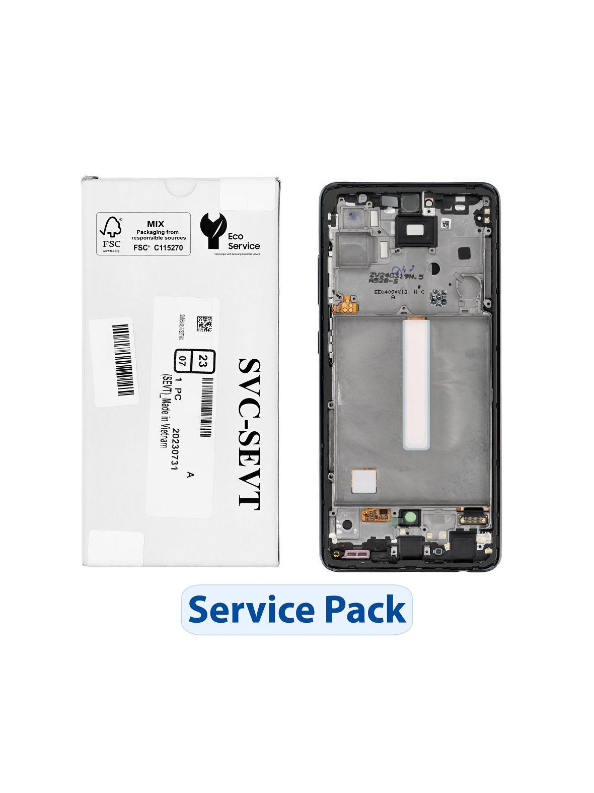 ServicePack Wyświetlacz LCD SAMSUNG  A52S 5G A528B GH82-26861A