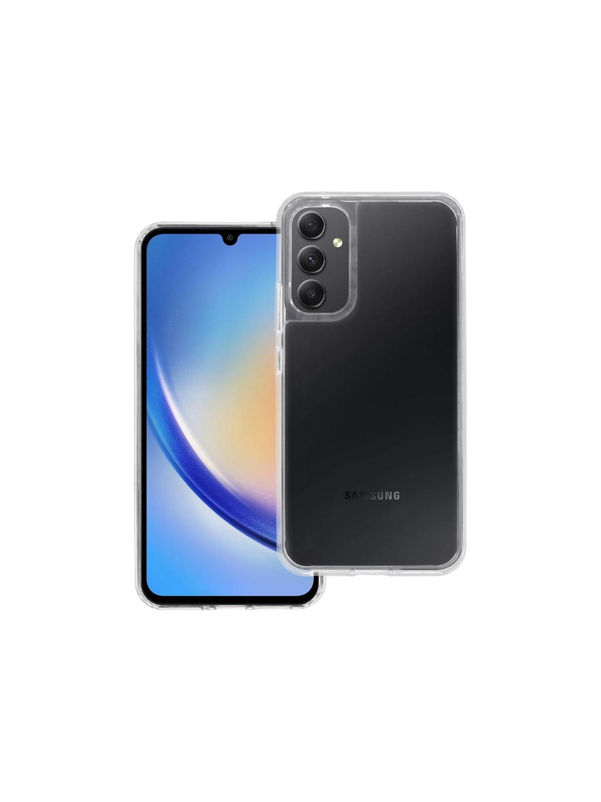Futerał SUPER CLEAR HYBRID do SAMSUNG A34 5G transparentny