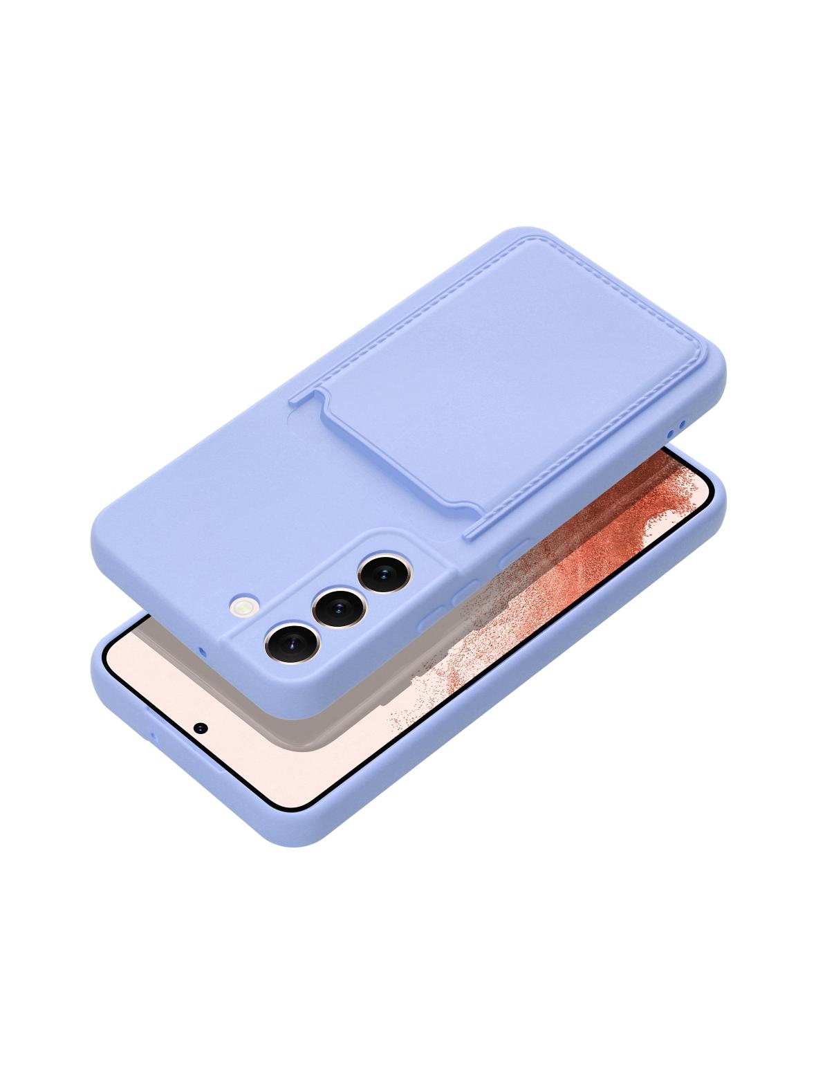 Futerał CARD CASE do SAMSUNG S25 Ultra fioletowy