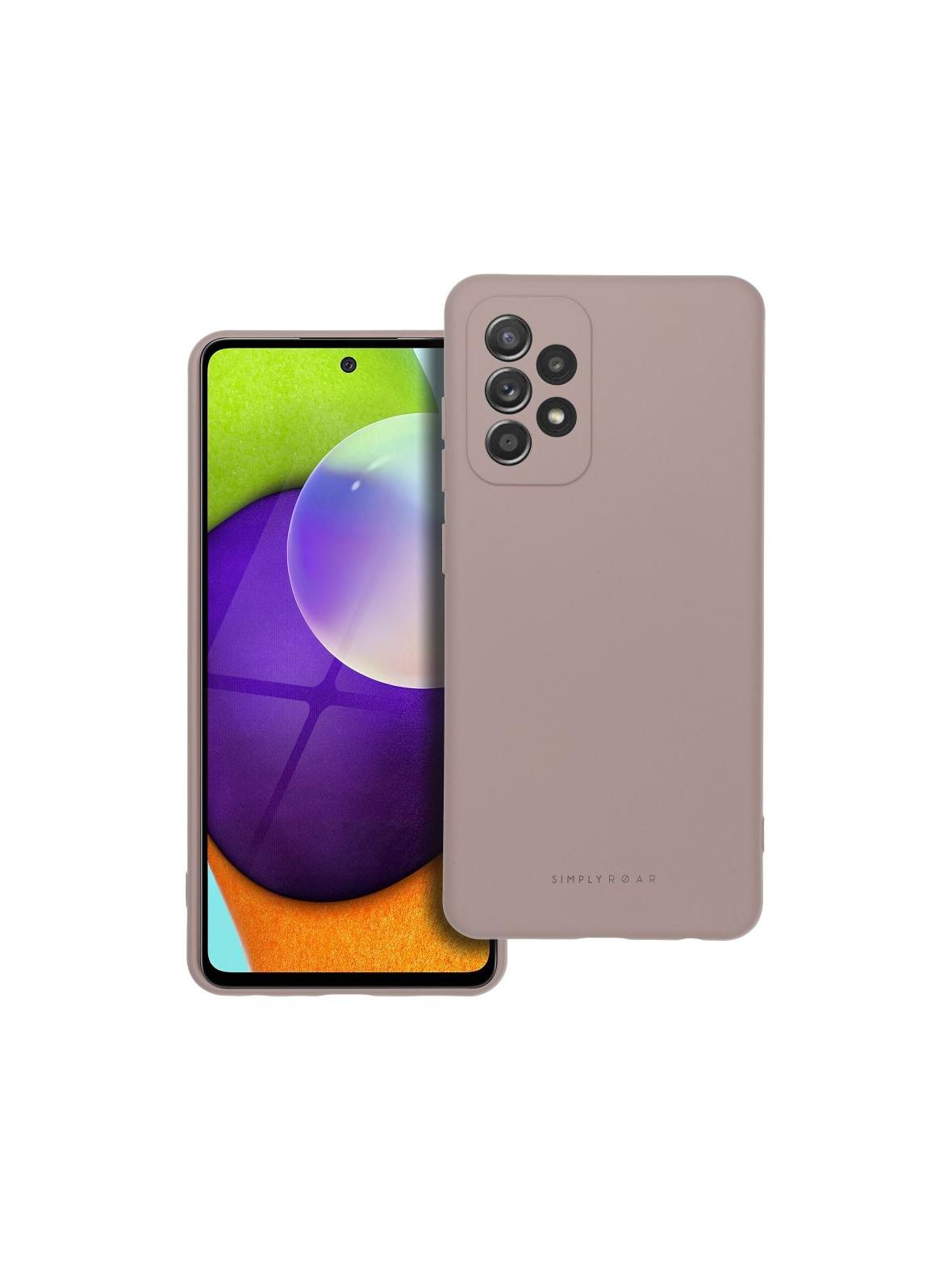 ROAR futerał SPACE do SAMSUNG A52 5G / A52 4G LTE / A52s 5G pudrowy róż