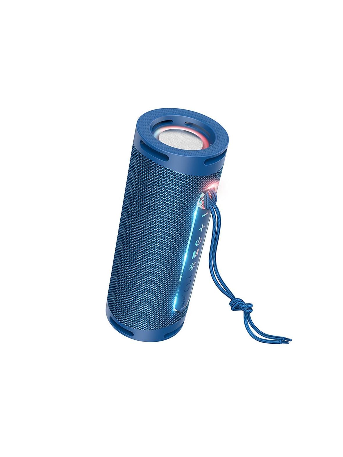 Głośnik bluetooth 2 x 5W 5h Hoco HC9 granatowy