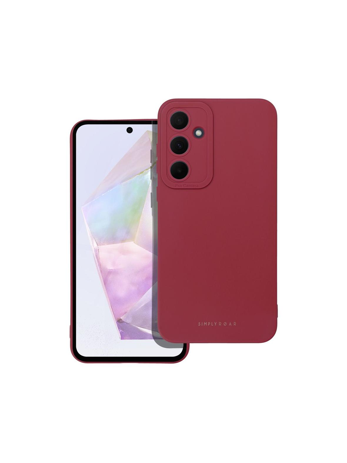 ROAR futerał LUNA do SAMSUNG A35 5G czerwony