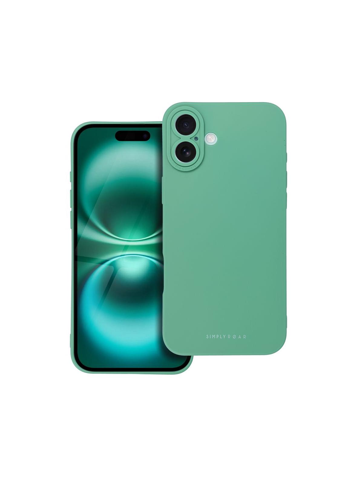 ROAR futerał LUNA do IPHONE 16 Plus zielony