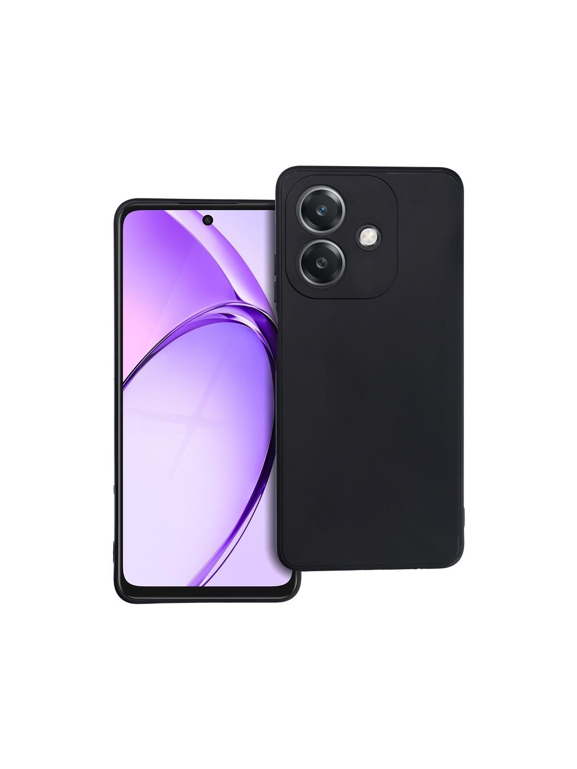 Futerał MATT do OPPO A40 czarny