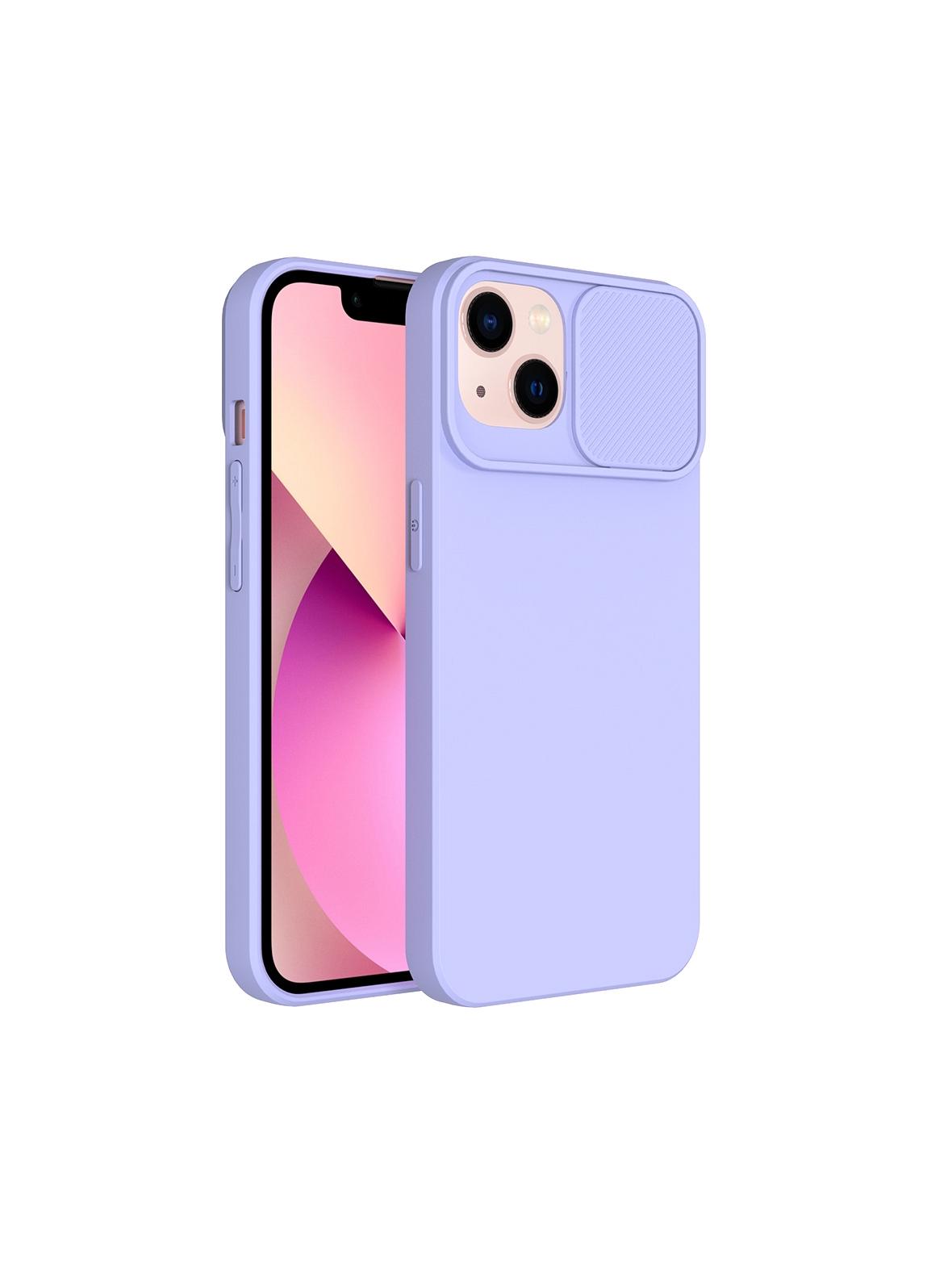 Futerał SLIDE do IPHONE 13 Pro lawendowy