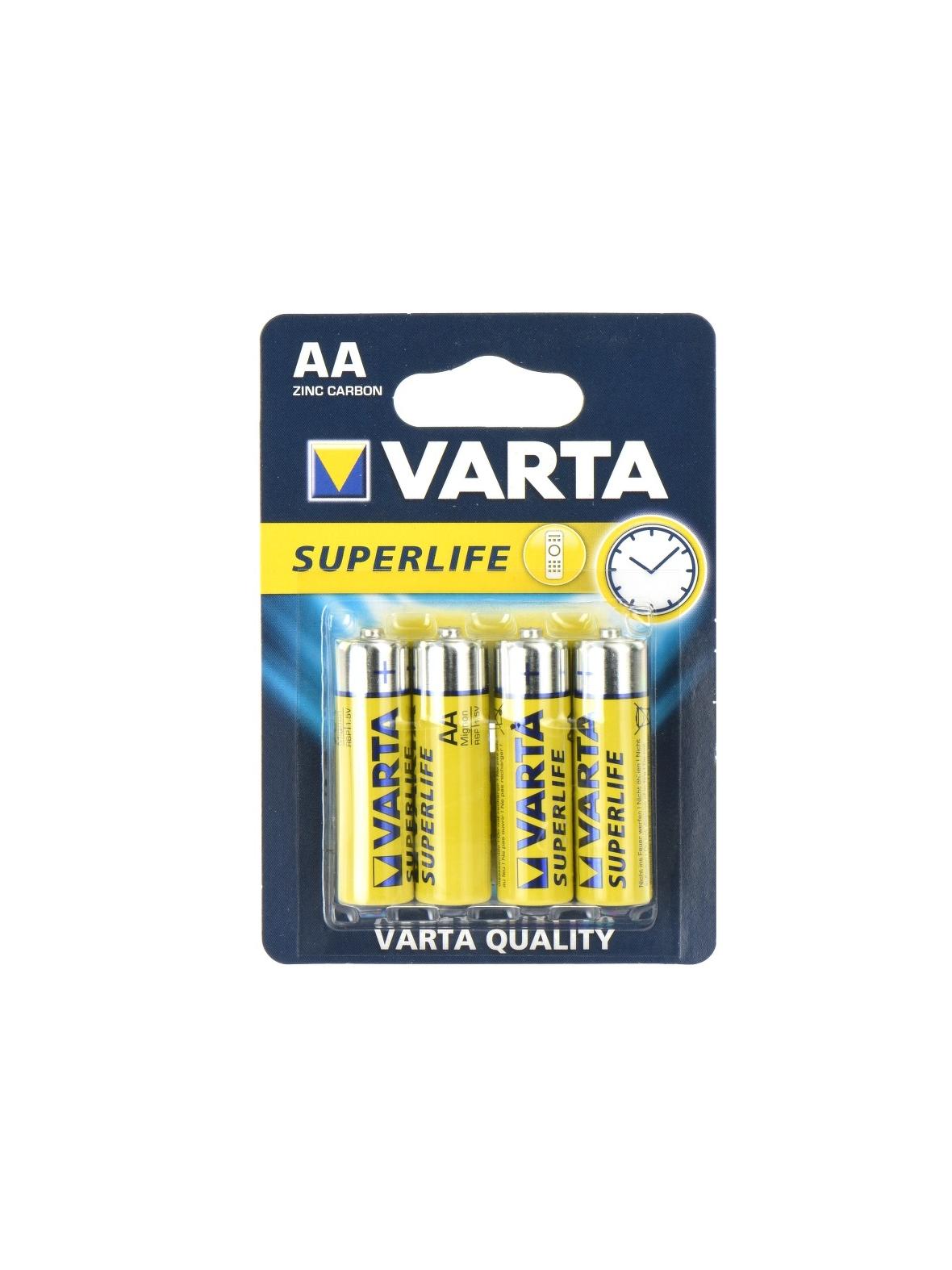 VARTA bateria cynkowa R6 (AA) Superlife 4 szt