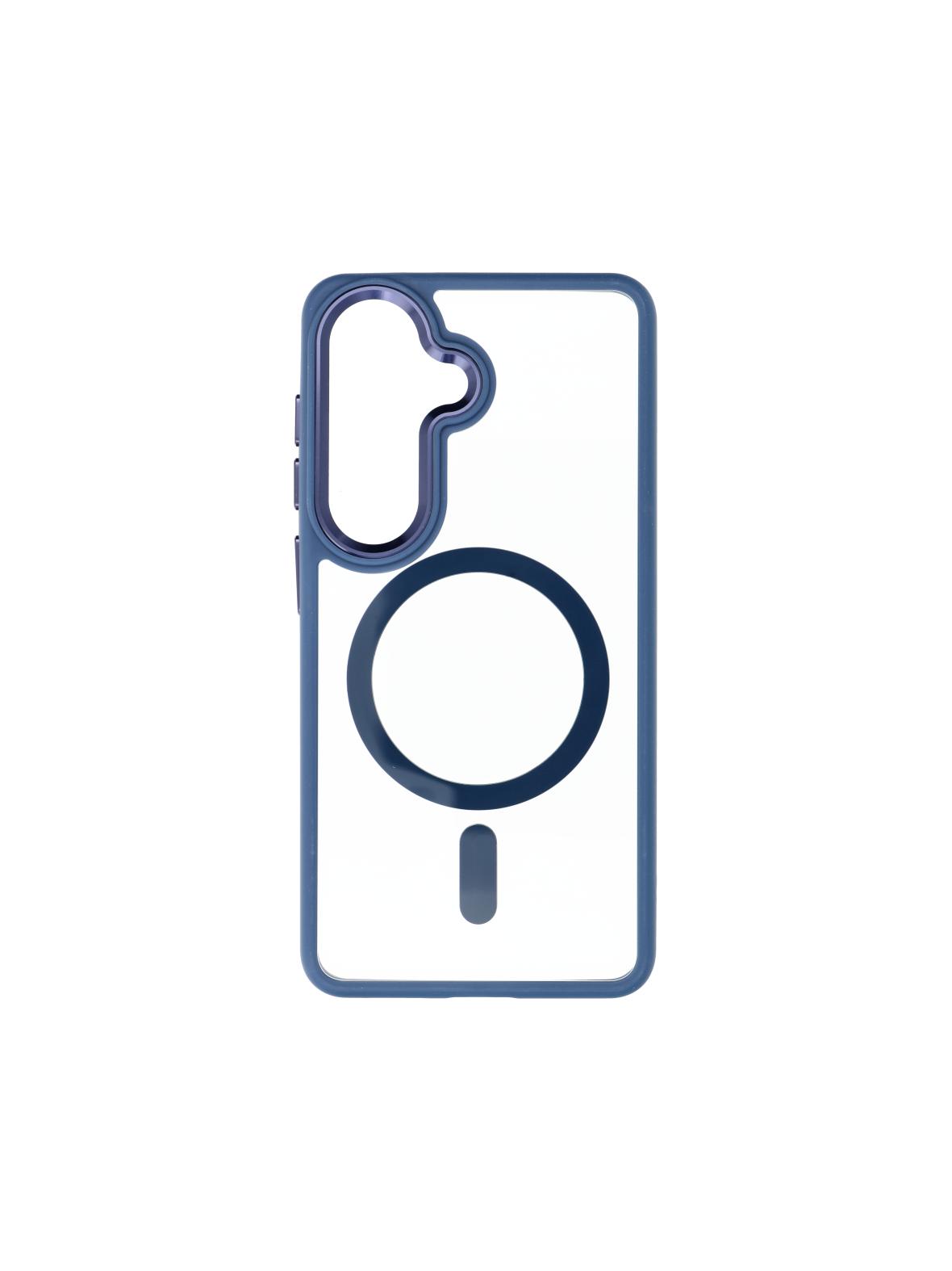 ROAR futerał MAG BUMPER kompatybilny z MagSafe do SAMSUNG S26 niebieski