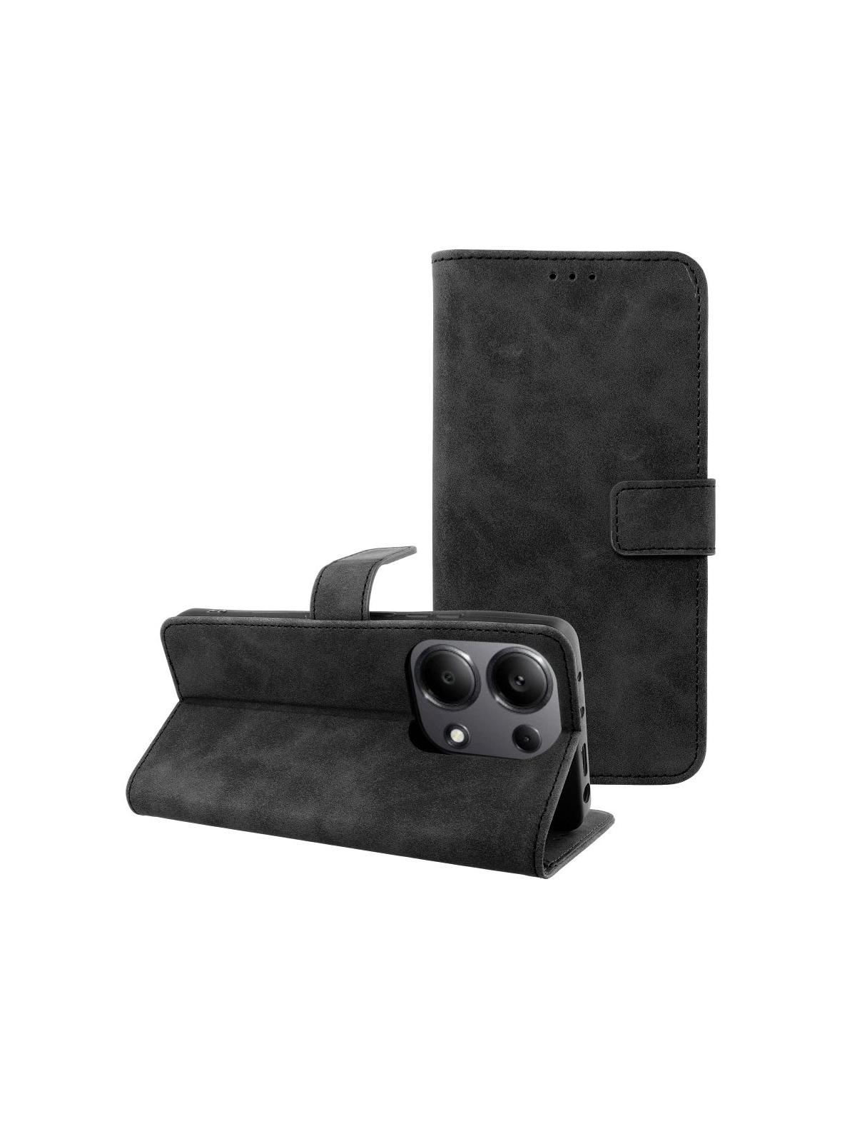 Kabura TENDER Book do XIAOMI Redmi Note 13 Pro 4G / POCO M6 Pro 4G czarny