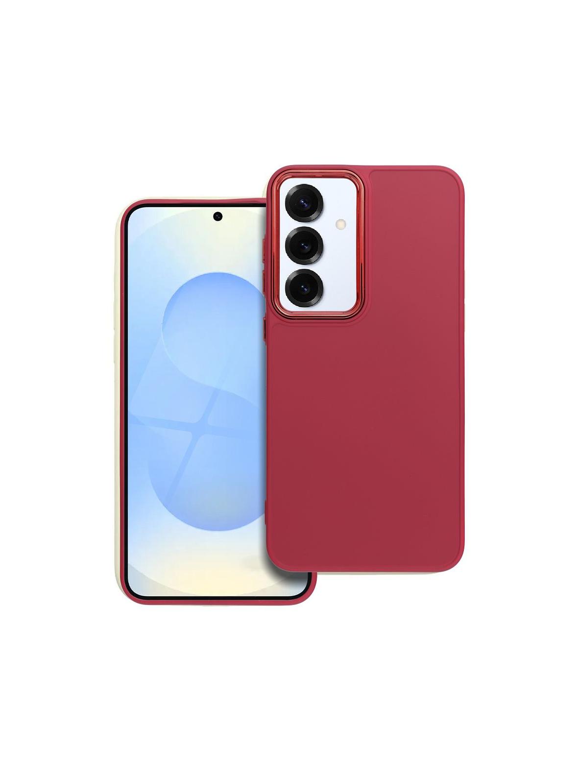 Futerał FRAME do SAMSUNG S25 Plus magenta