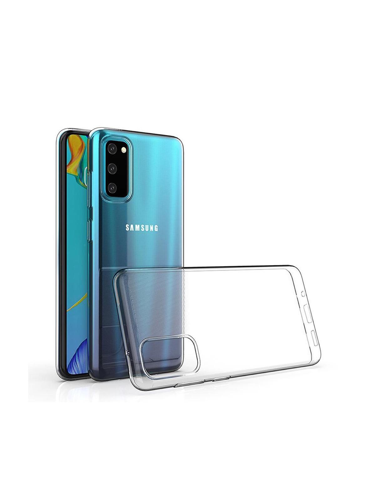 Futerał BACK CASE ULTRA SLIM 0,5 mm do SAMSUNG S20