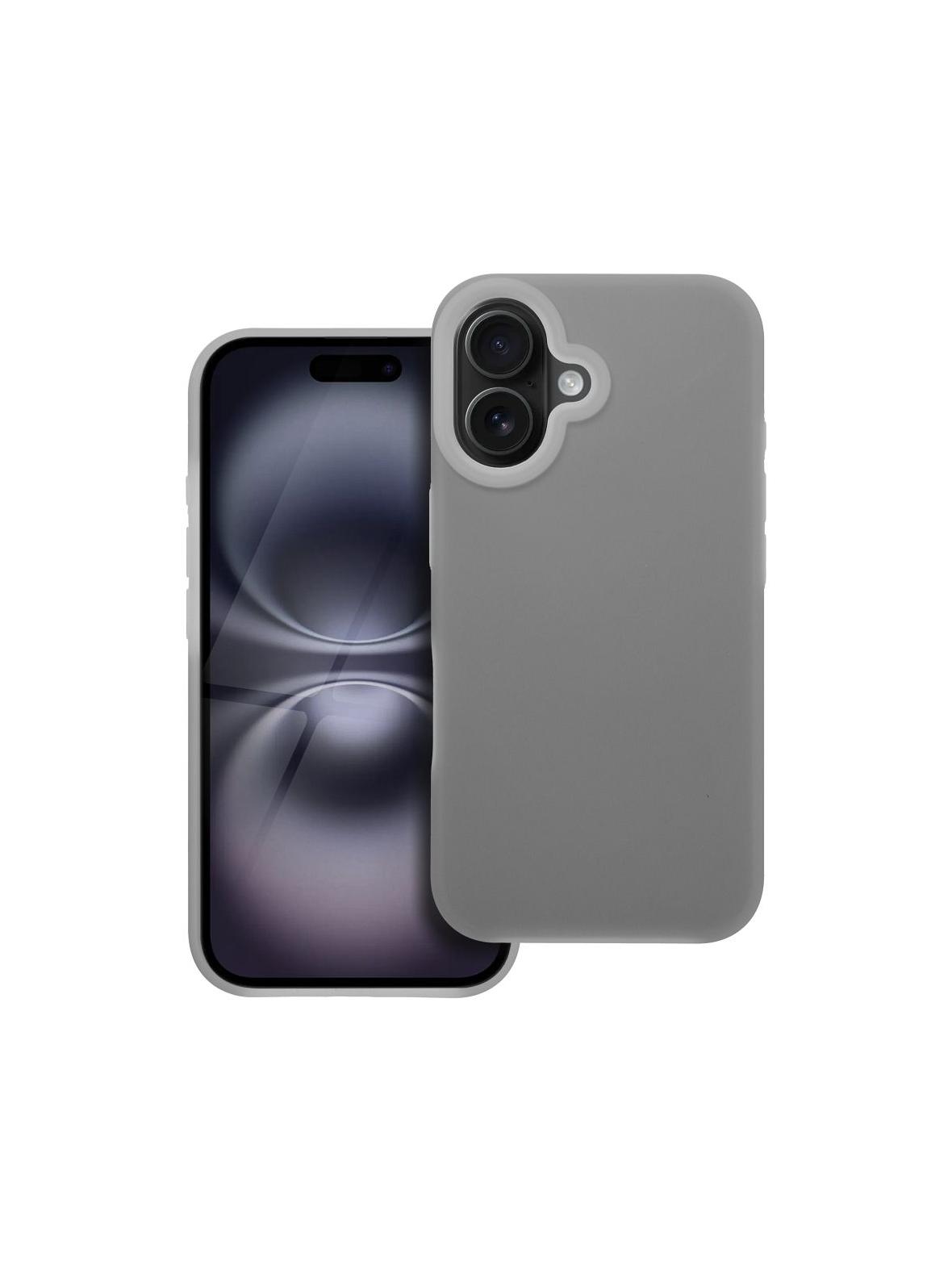 Futerał CANDY CASE do IPHONE 16 szary