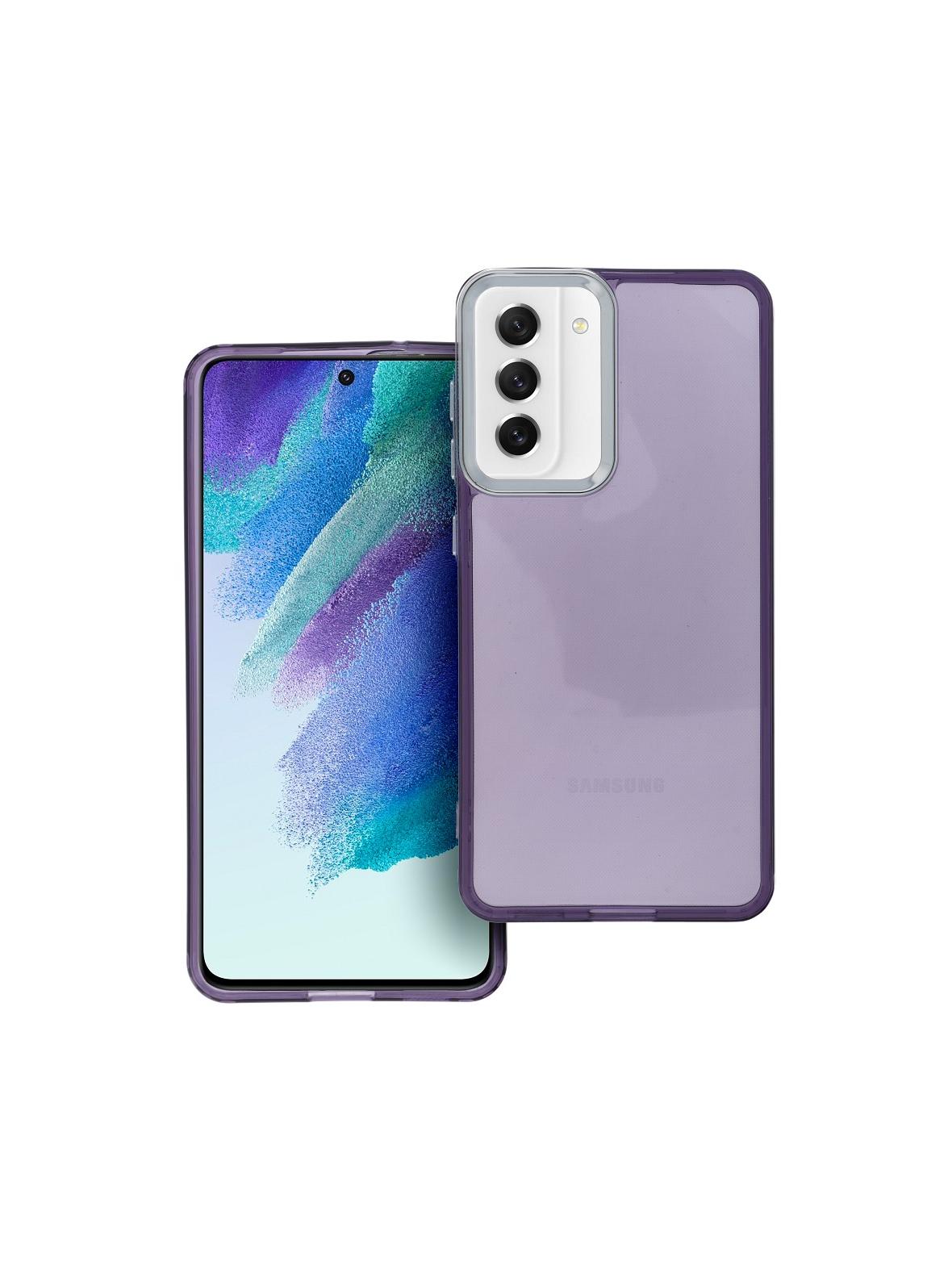 Futerał PEARL do SAMSUNG S21 FE fioletowy