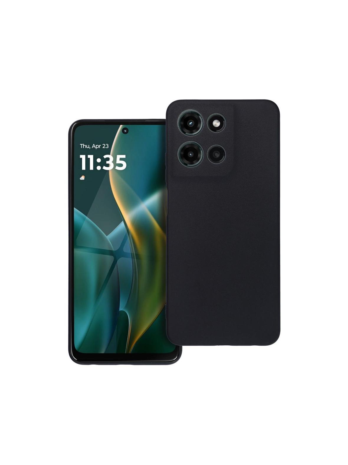 Futerał MATT do MOTOROLA G 5G 2025 czarny