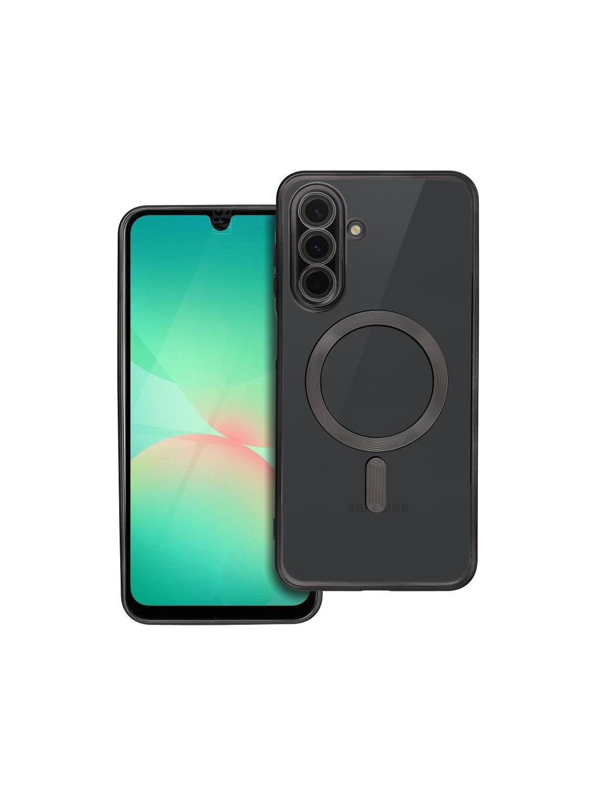 Futerał ELECTRO MAG COVER kompatybilny z MagSafe do SAMSUNG A26 czarny