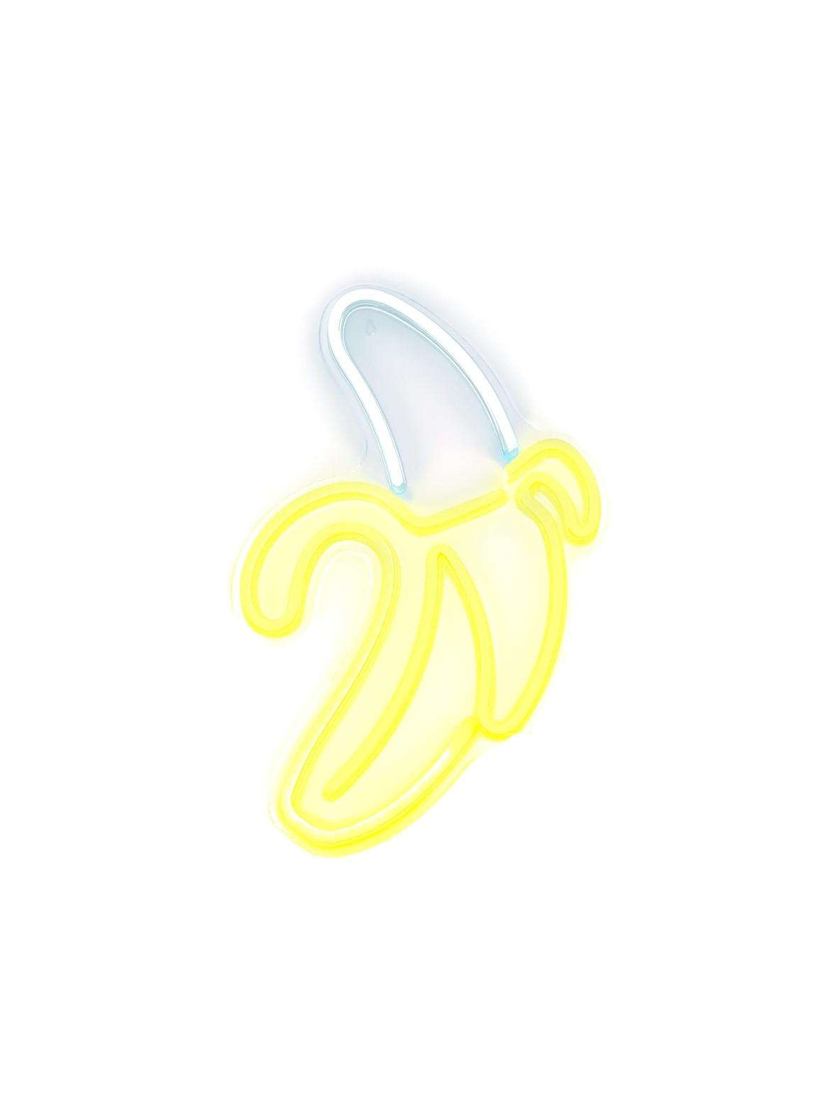 NEON NA ŚCIANĘ LED na USB - Banan model