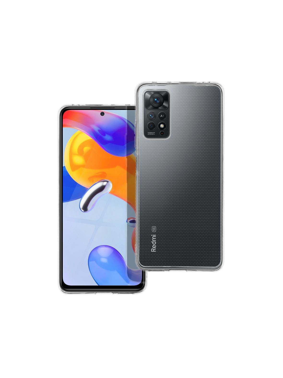 Futerał CLEAR CASE 2 mm do XIAOMI Redmi Note 11 Pro 5G (camera protection) transparentny