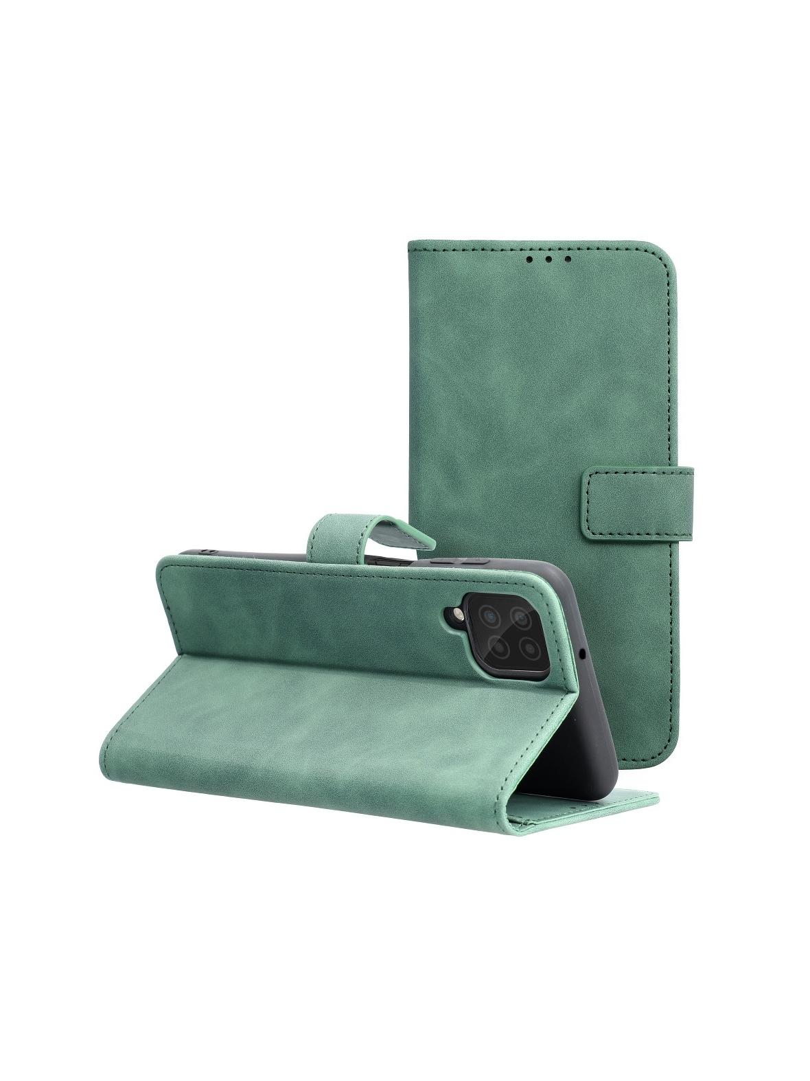 Kabura TENDER Book do SAMSUNG A12 / M12 zielony
