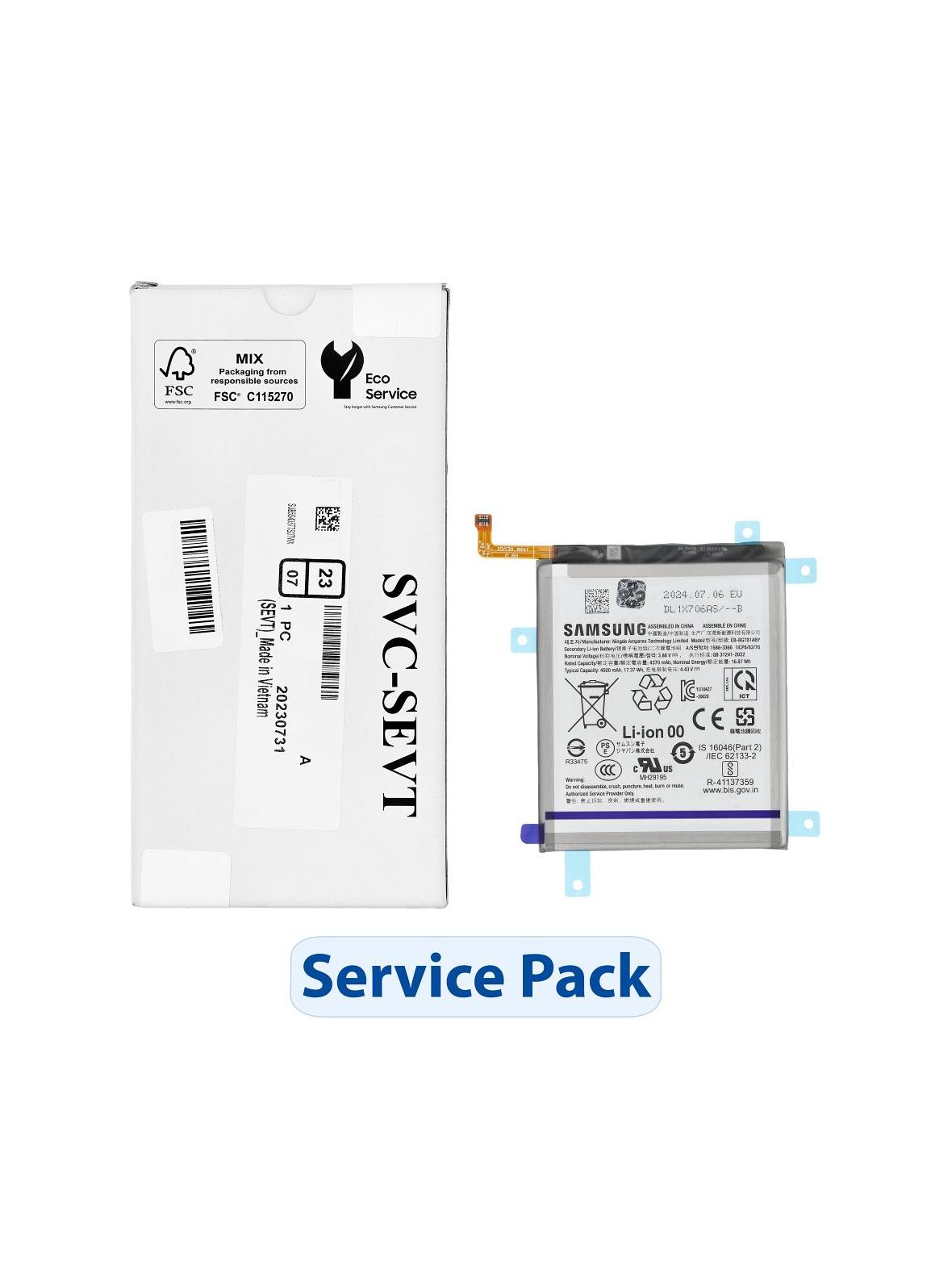 ServicePack Bateria EB-BA525ABY do SAMSUNG A52/A52S/S20 FE GH82-24205A