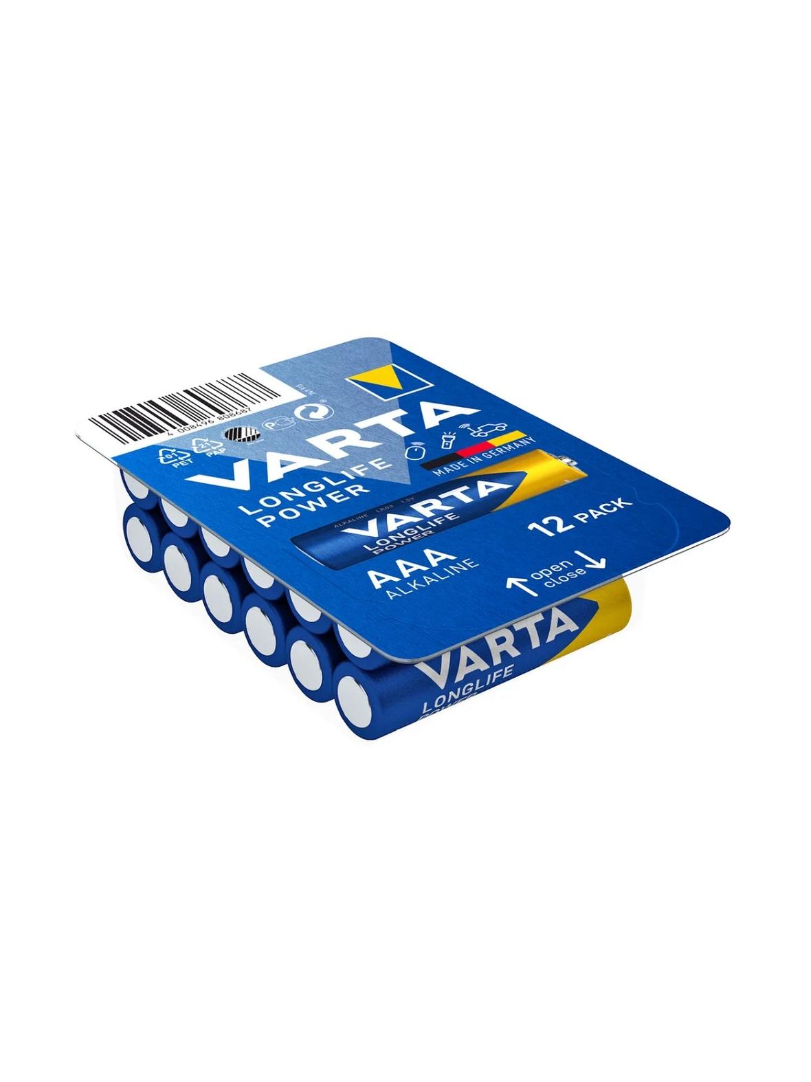 VARTA bateria alkaliczna R3 (AAA) Longlife 12 szt