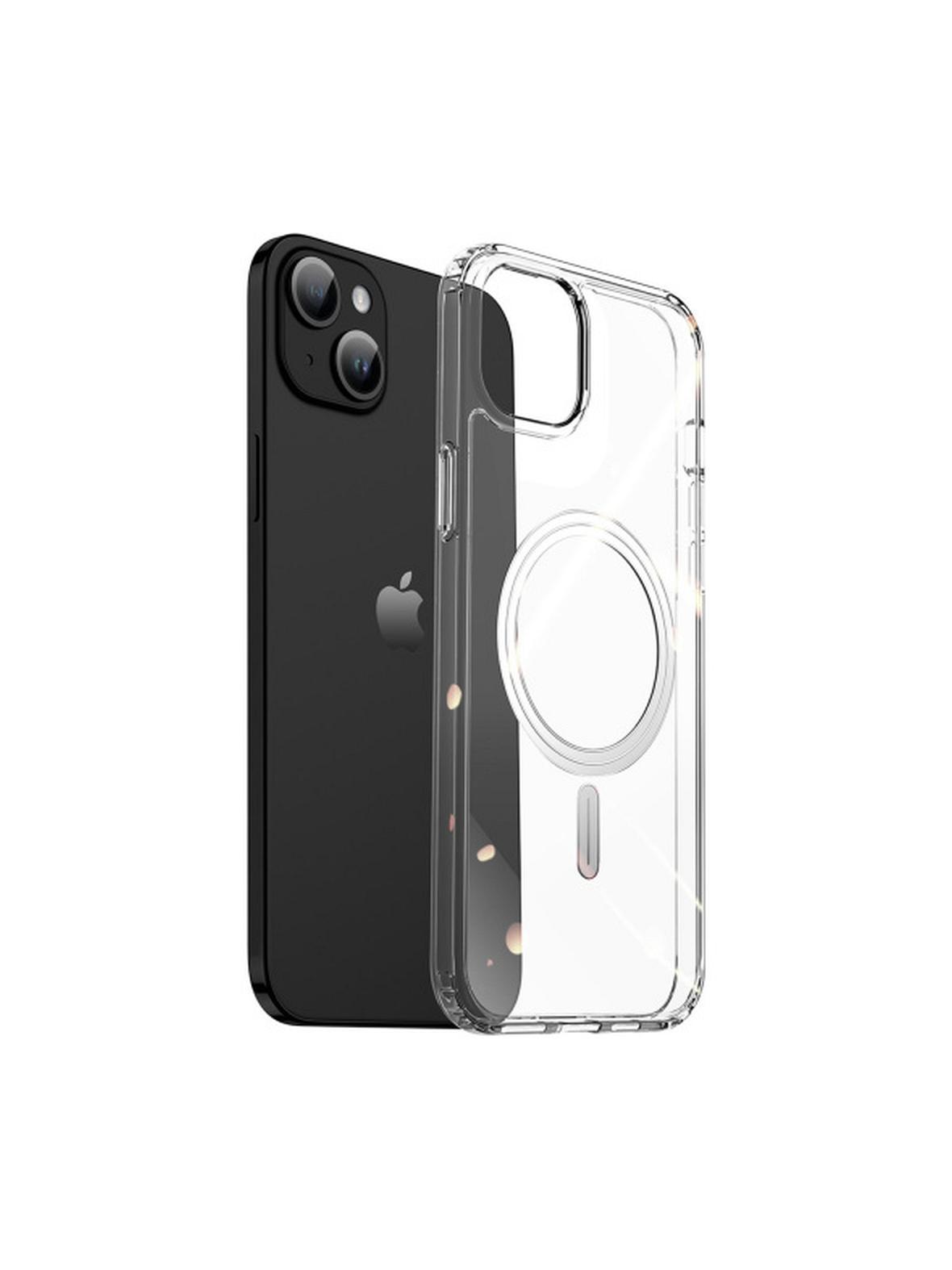 DUX DUCIS futerał CLIN MAG kompatybilny z MagSafe do IPHONE 15 Plus transparentny