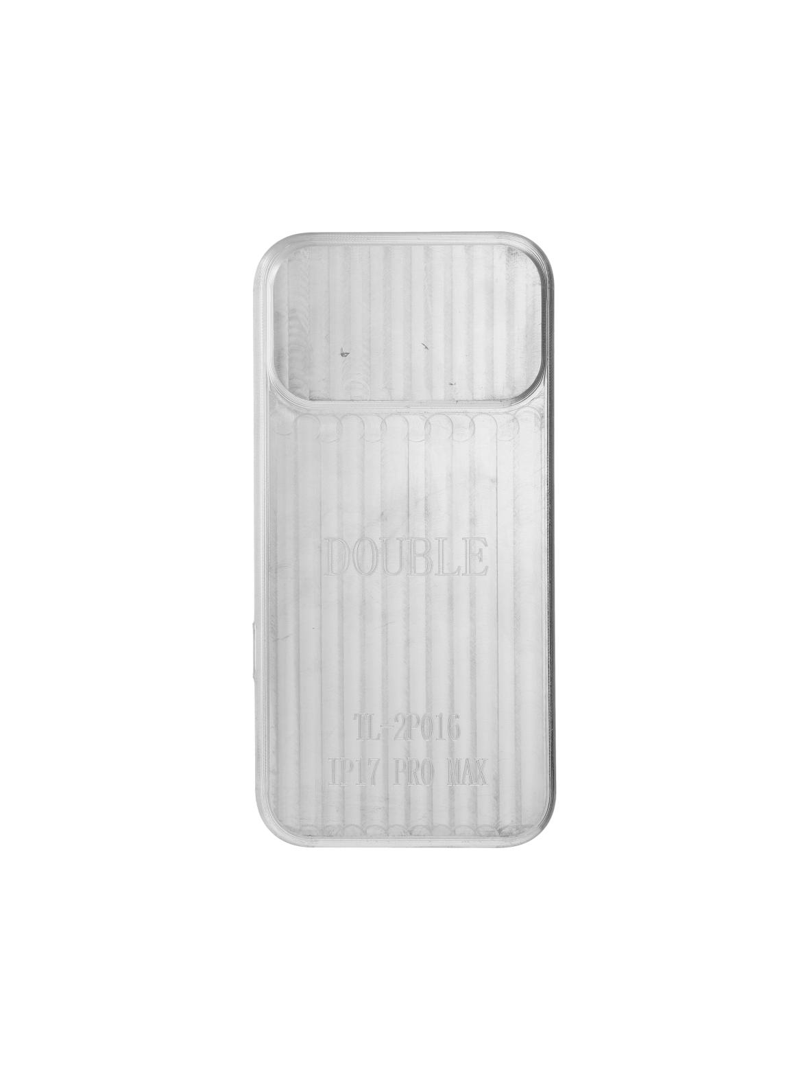 Forma do sublimacji dwuwarstwowy futerał do IPHONE 17 Pro Max