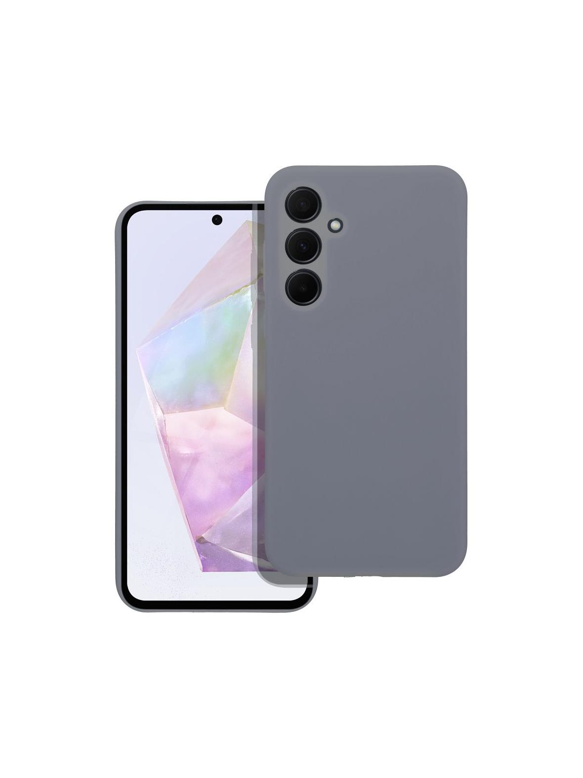 Futerał CANDY CASE do SAMSUNG A35 5G szary