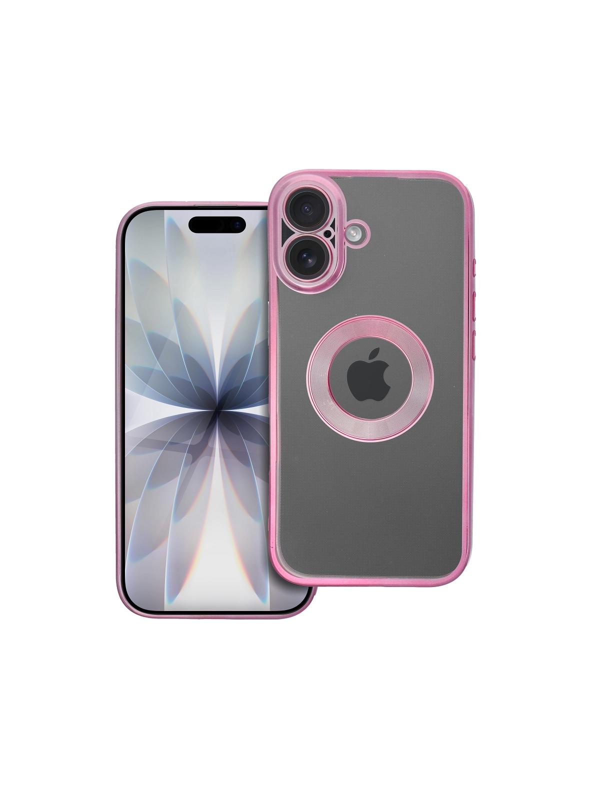 Futerał GLAM do IPHONE 17 pudrowy róż