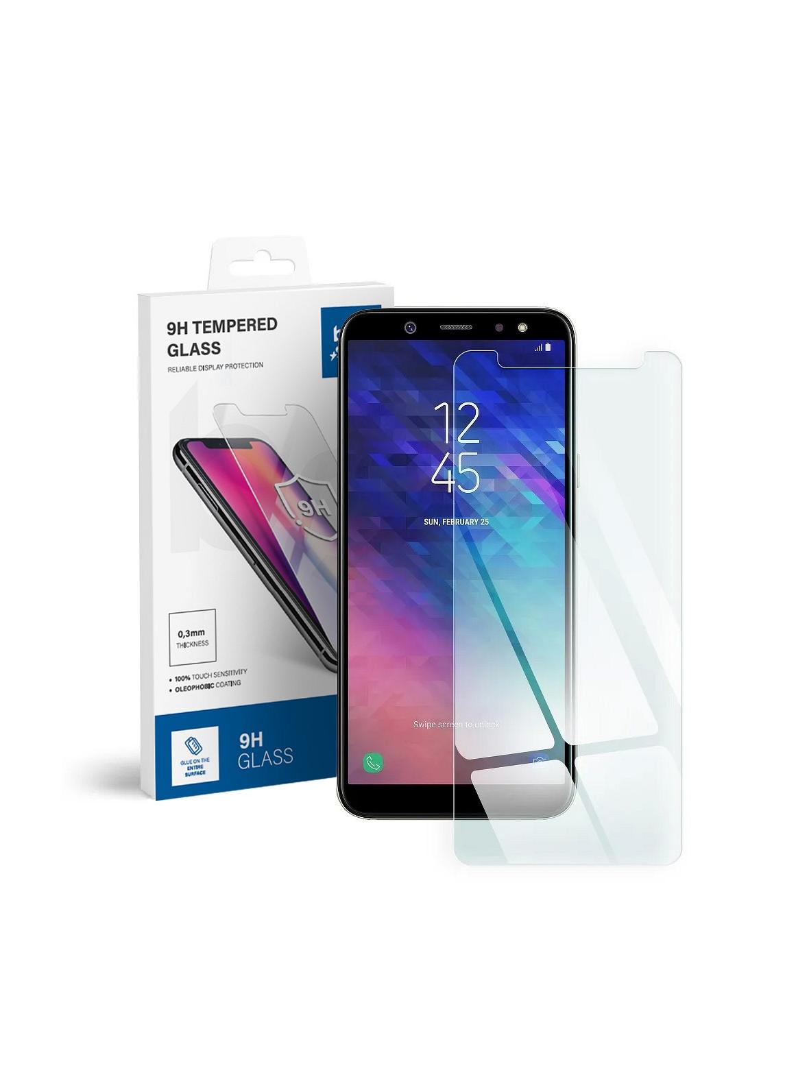 Szkło hartowane do Samsung Galaxy A6 2018 Blue Star