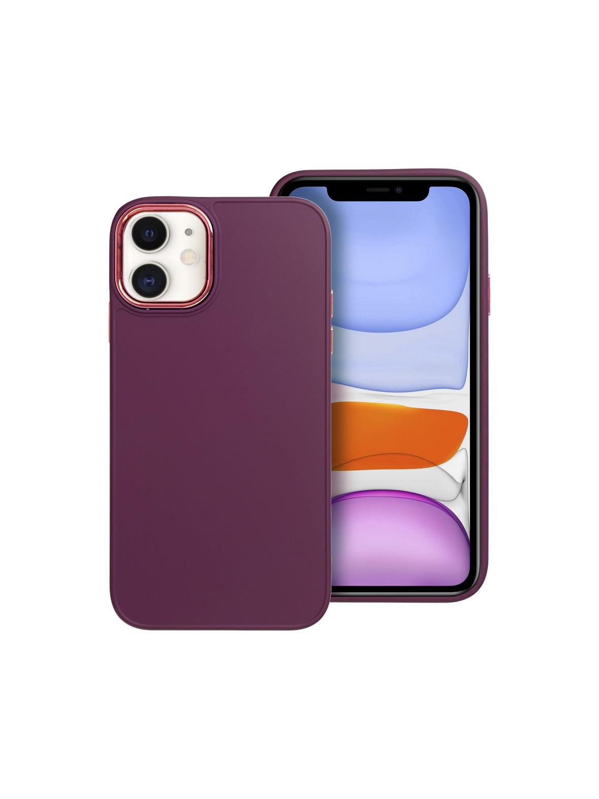 Futerał FRAME do IPHONE 11 fioletowy