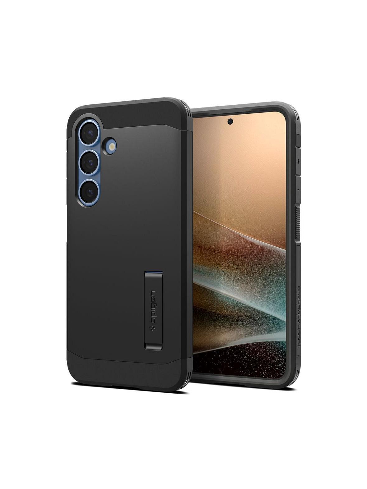 SPIGEN futerał TOUGH ARMOR kompatybilny z MagSafe do SAMSUNG S25 Plus black