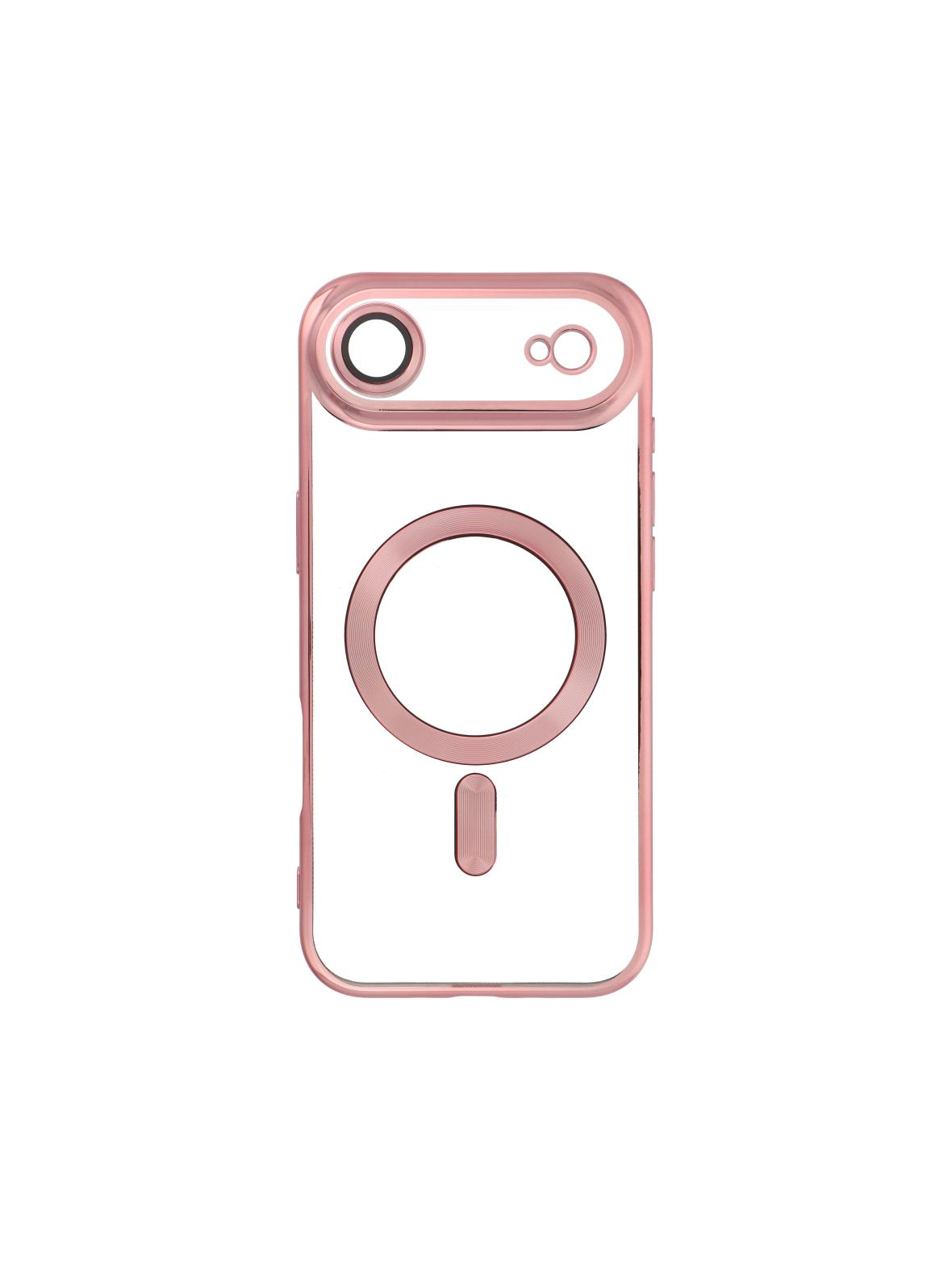 Futerał ELECTRO MAG COVER kompatybilny z MagSafe do IPHONE 17 Air złoty róż