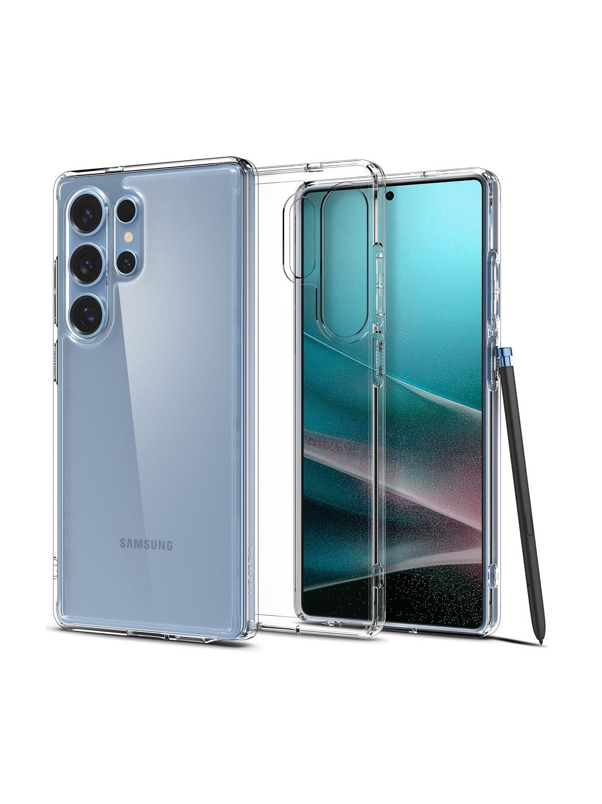 SPIGEN futerał ULTRA HYBRID do SAMSUNG S25 Ultra crystal clear